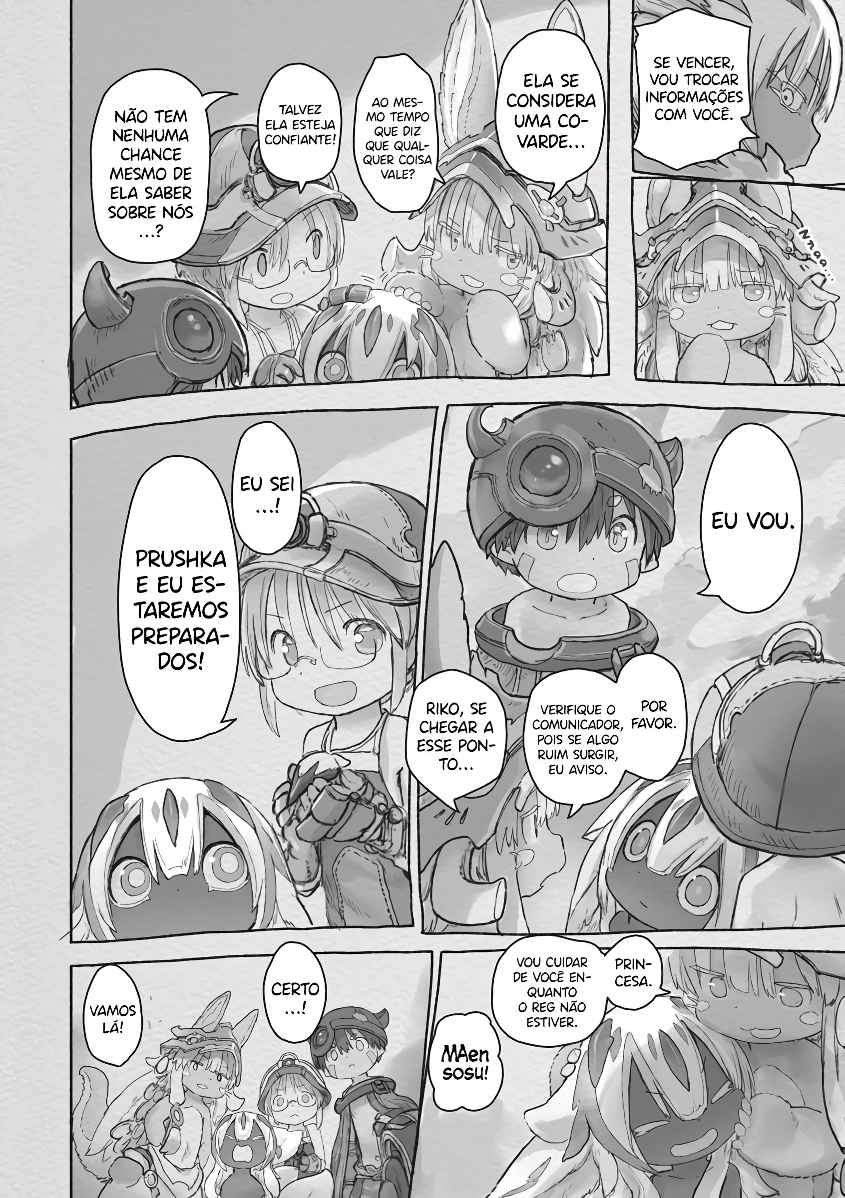 Read Made In Abyss PT Manga Online