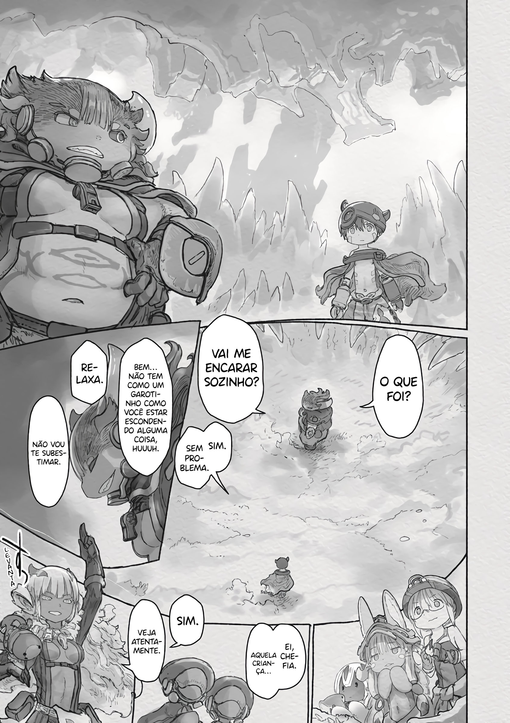 Read Made In Abyss PT Manga Online