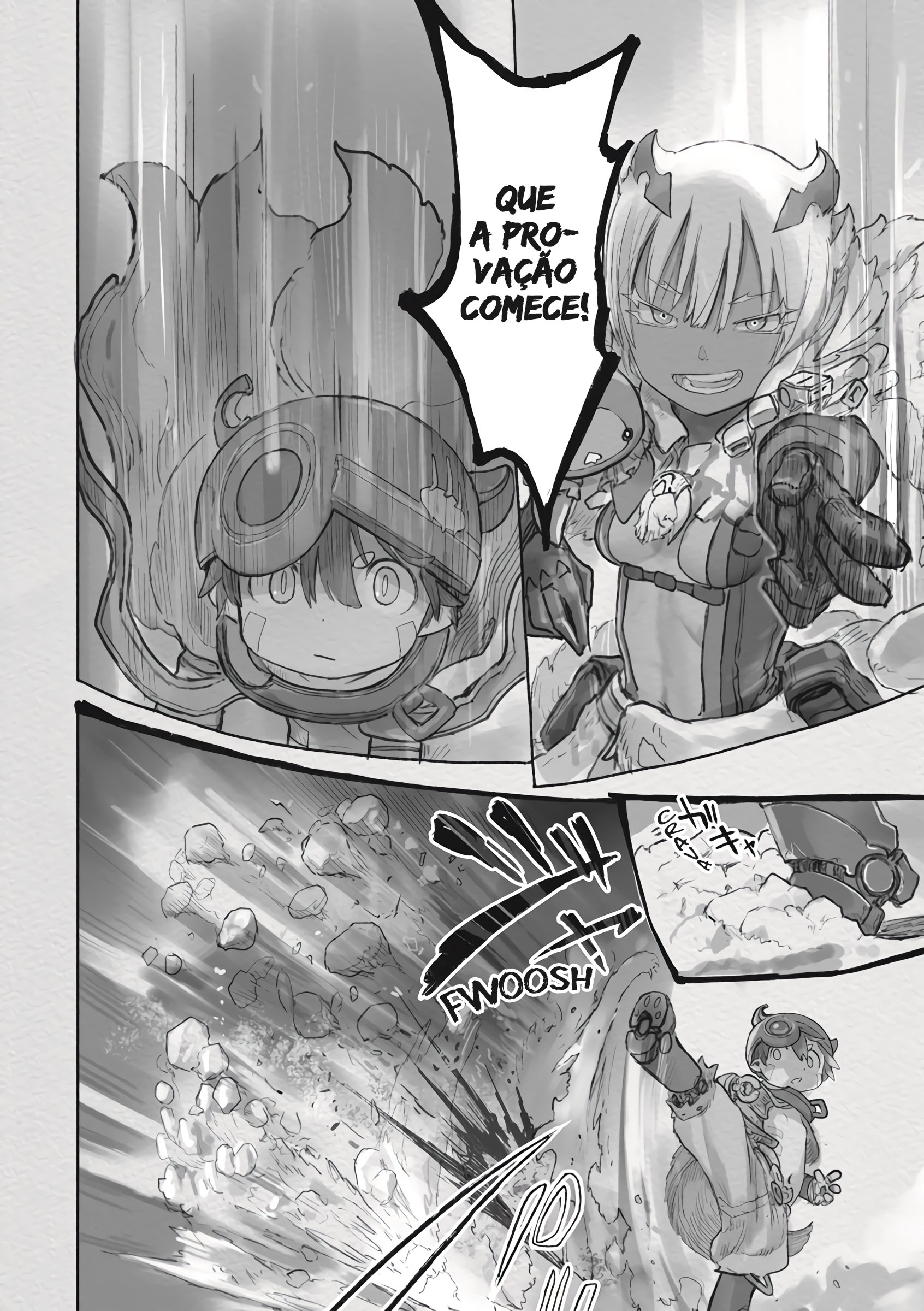 Read Made In Abyss PT Manga Online