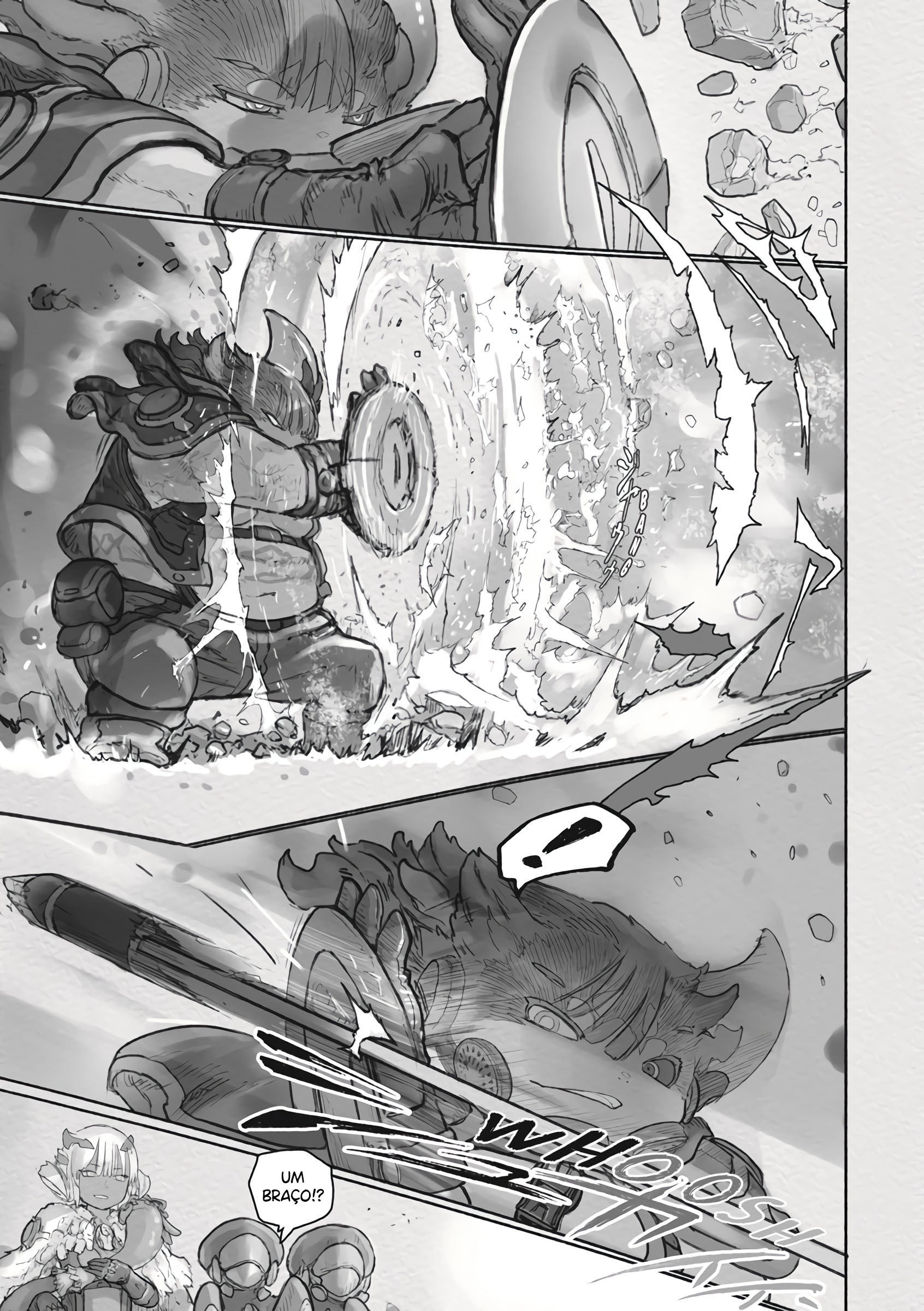 Read Made In Abyss PT Manga Online