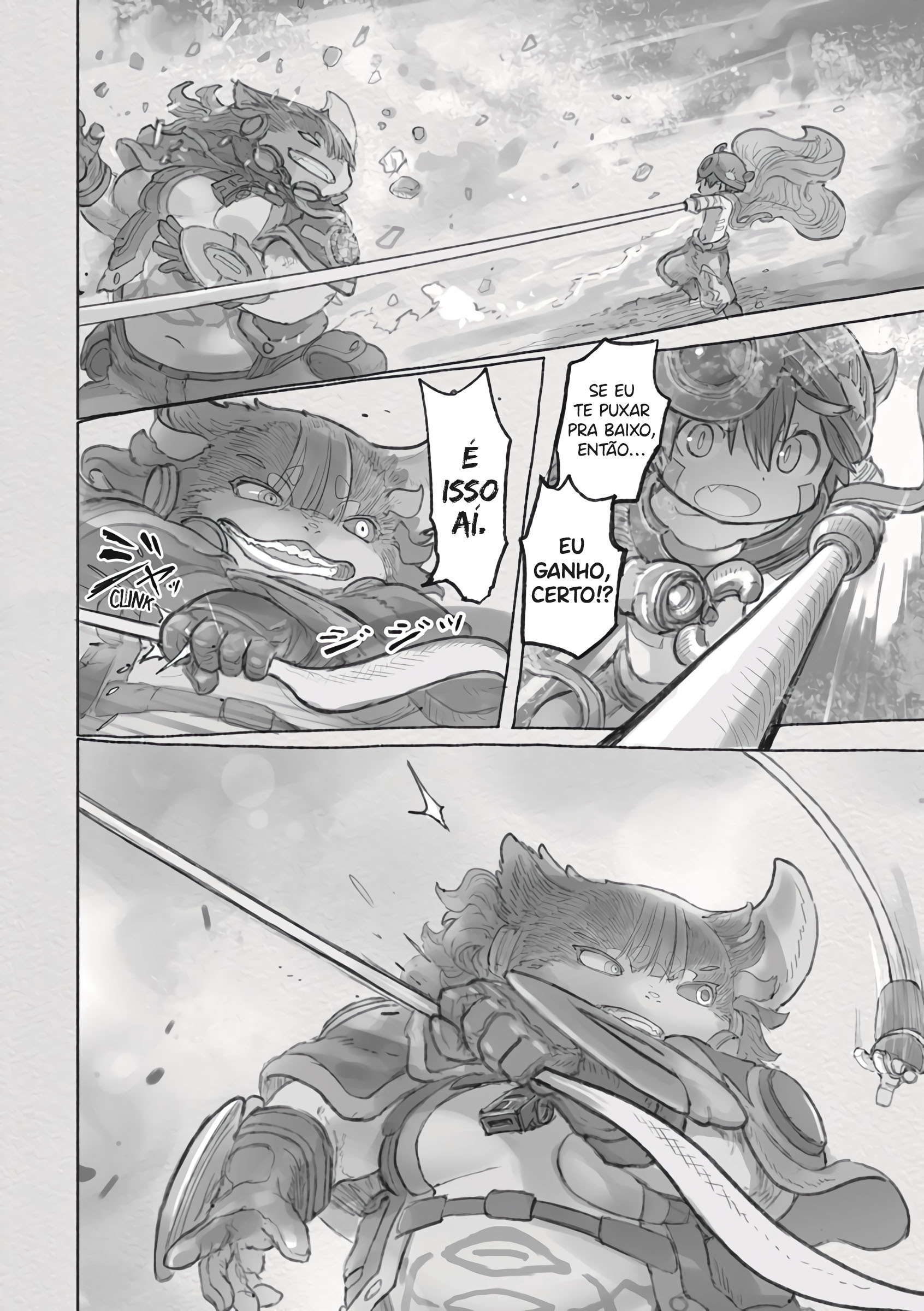 Read Made In Abyss PT Manga Online