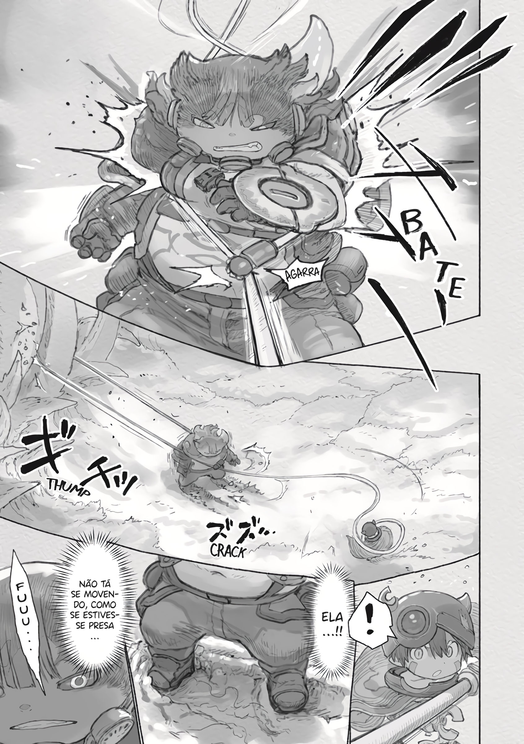 Read Made In Abyss PT Manga Online