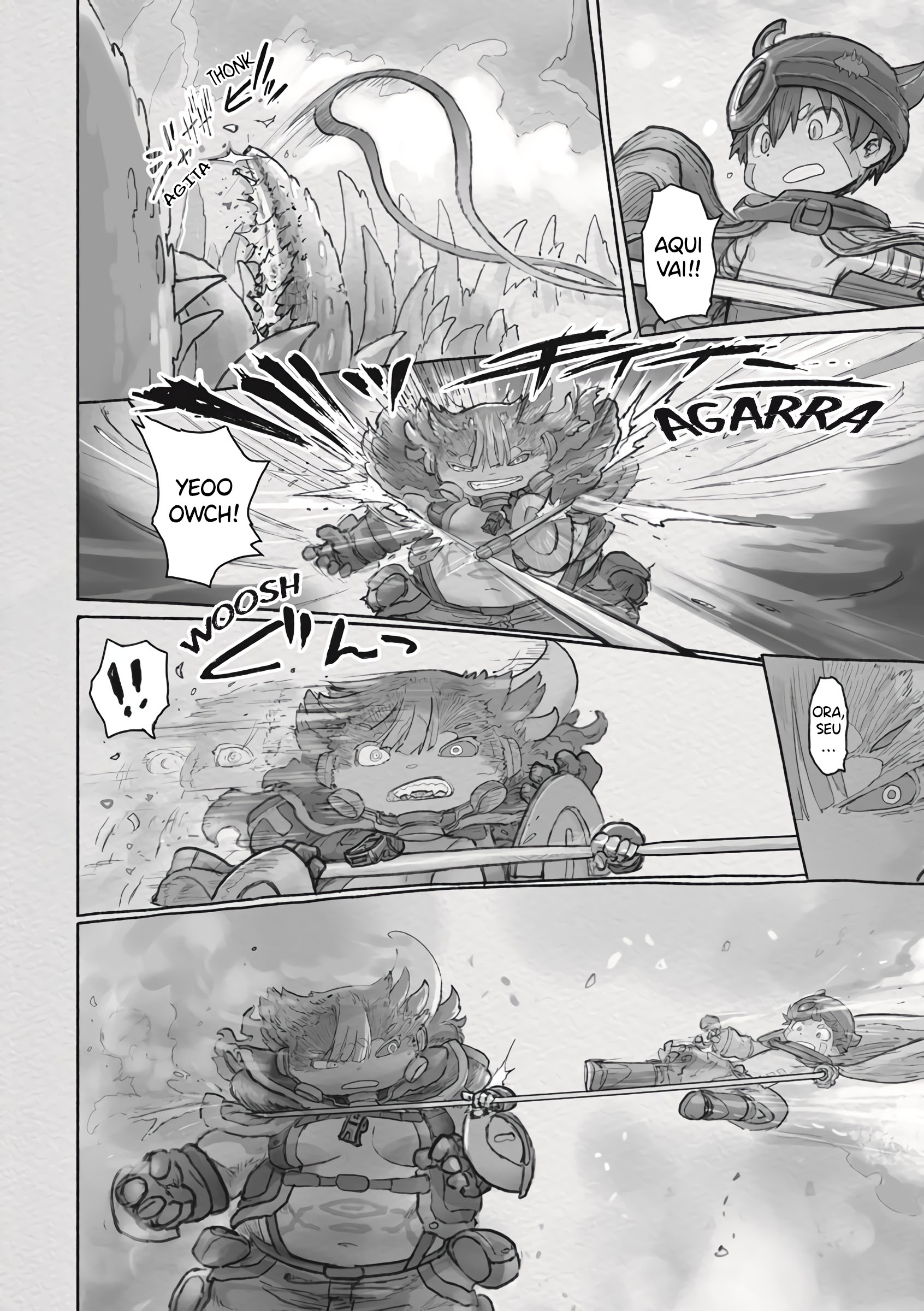 Read Made In Abyss PT Manga Online