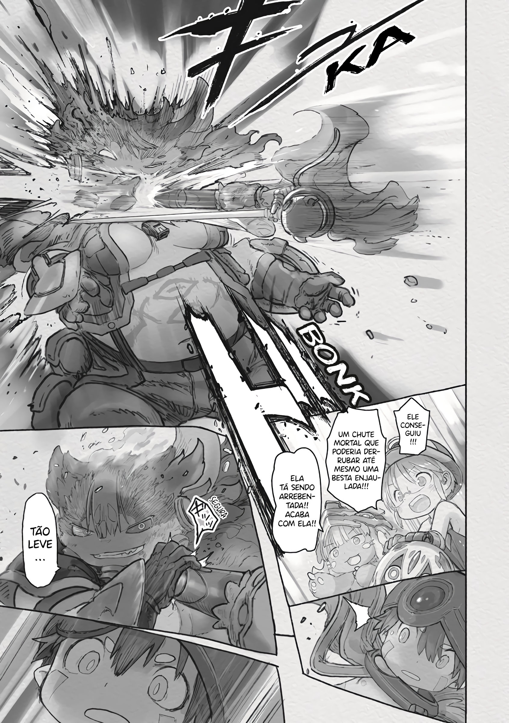 Read Made In Abyss PT Manga Online