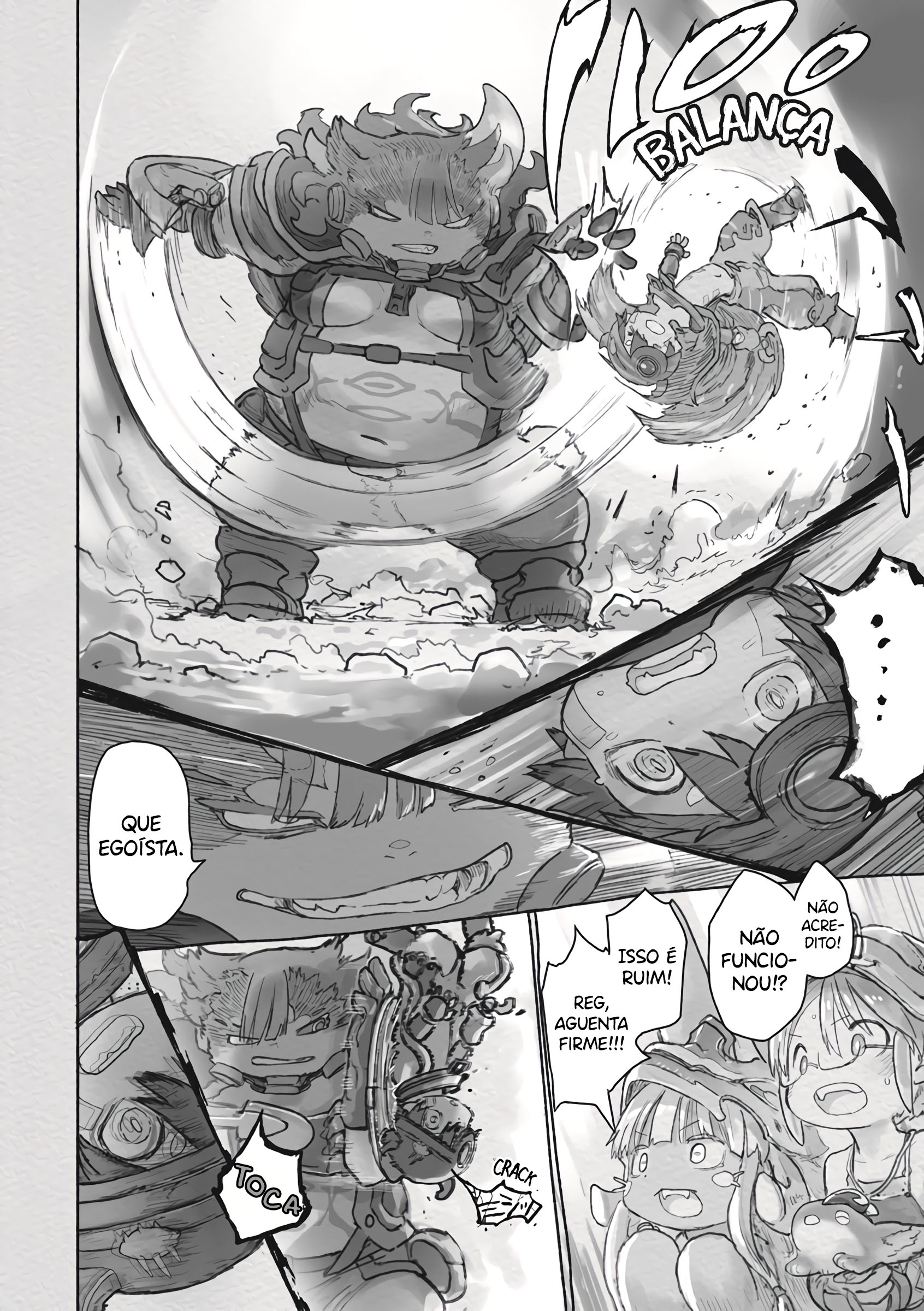 Read Made In Abyss PT Manga Online