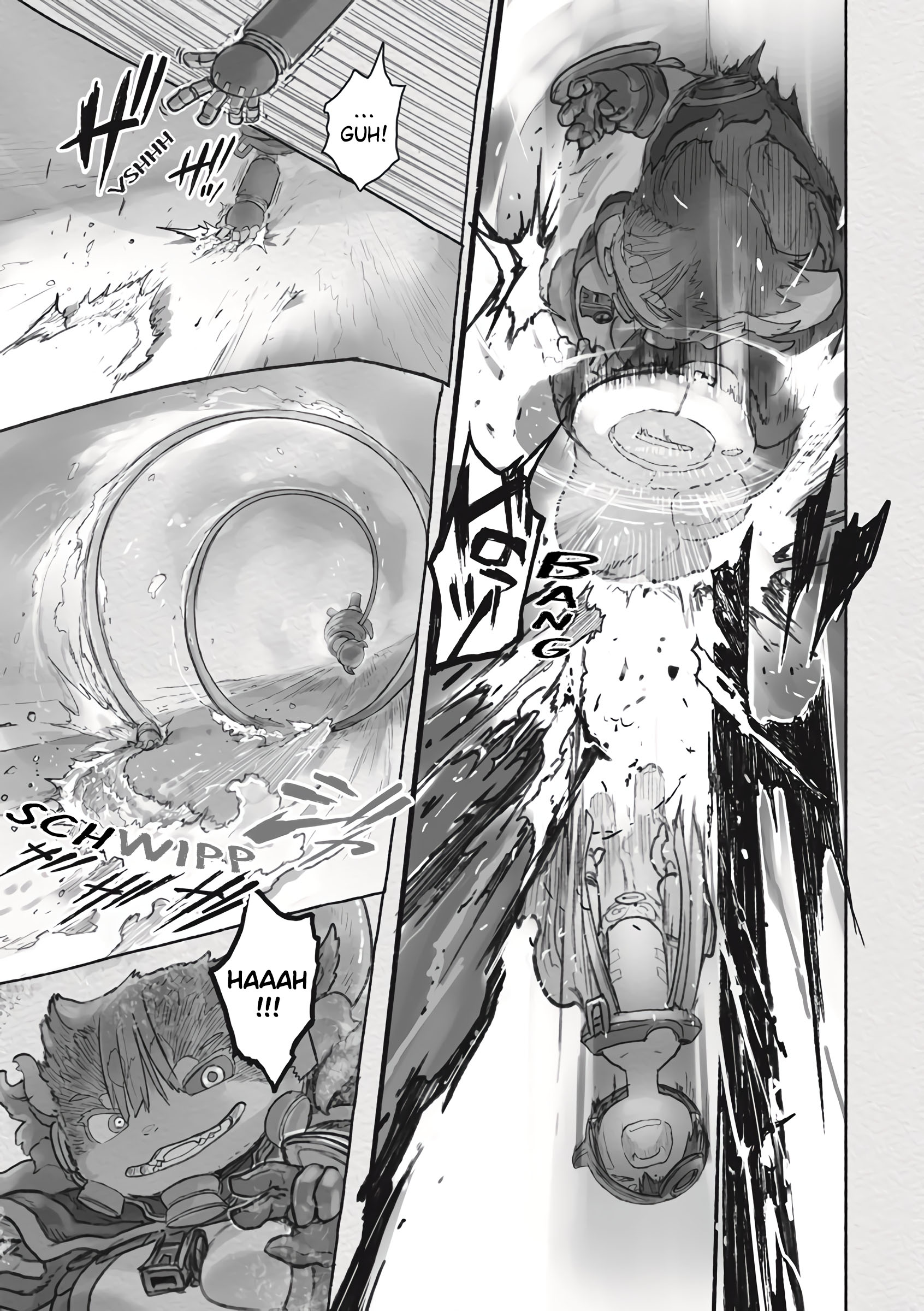 Read Made In Abyss PT Manga Online