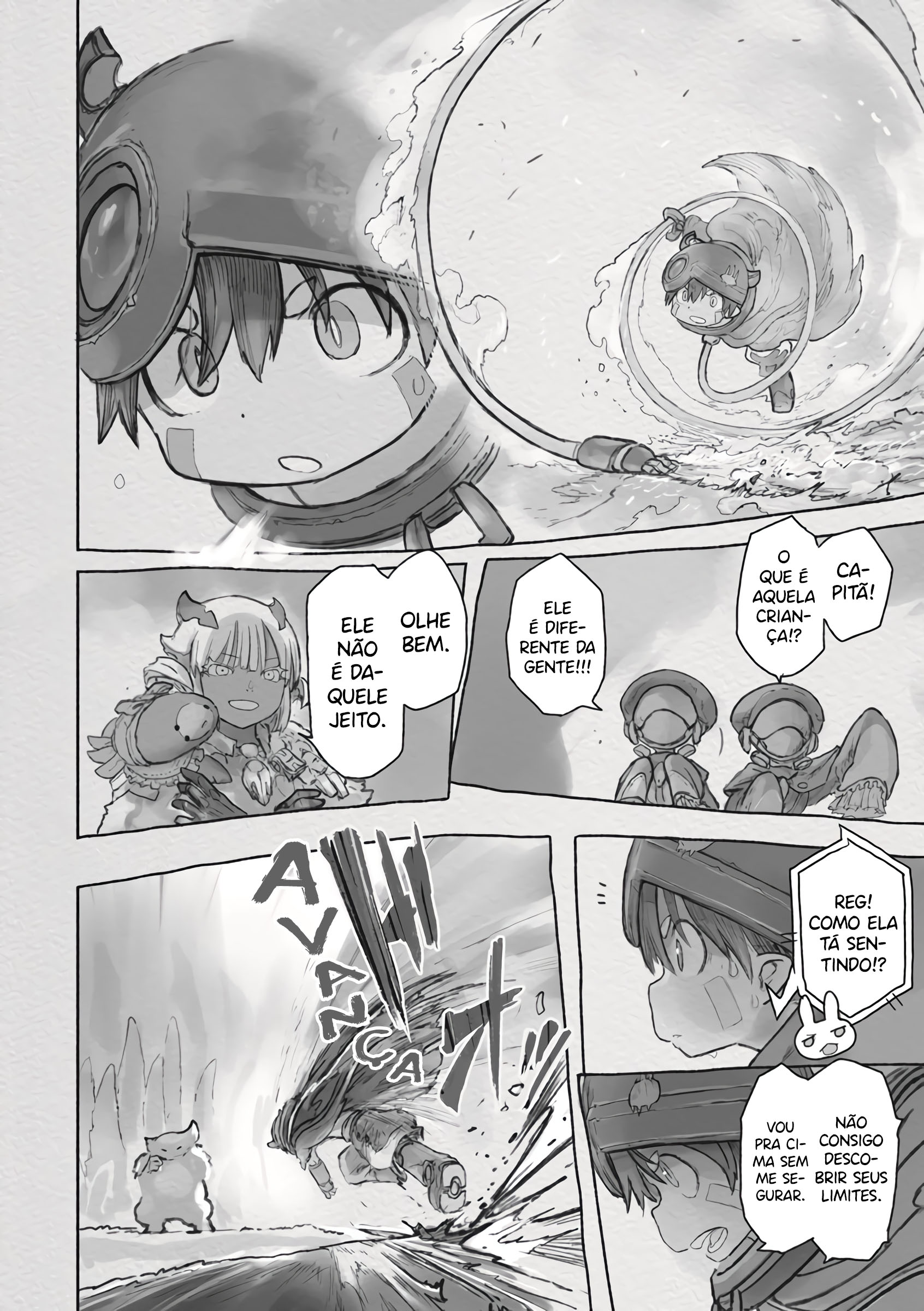 Read Made In Abyss PT Manga Online