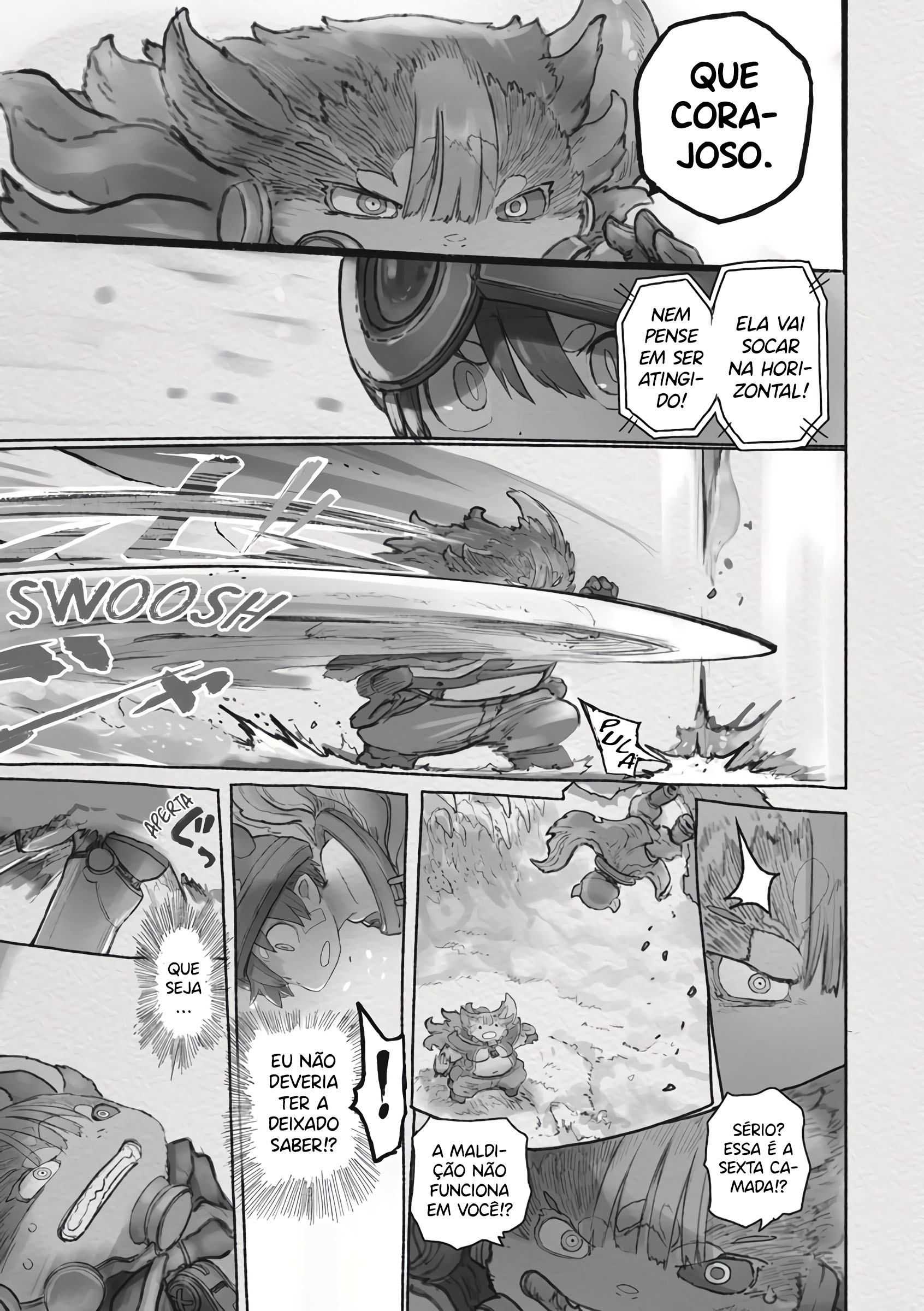 Read Made In Abyss PT Manga Online