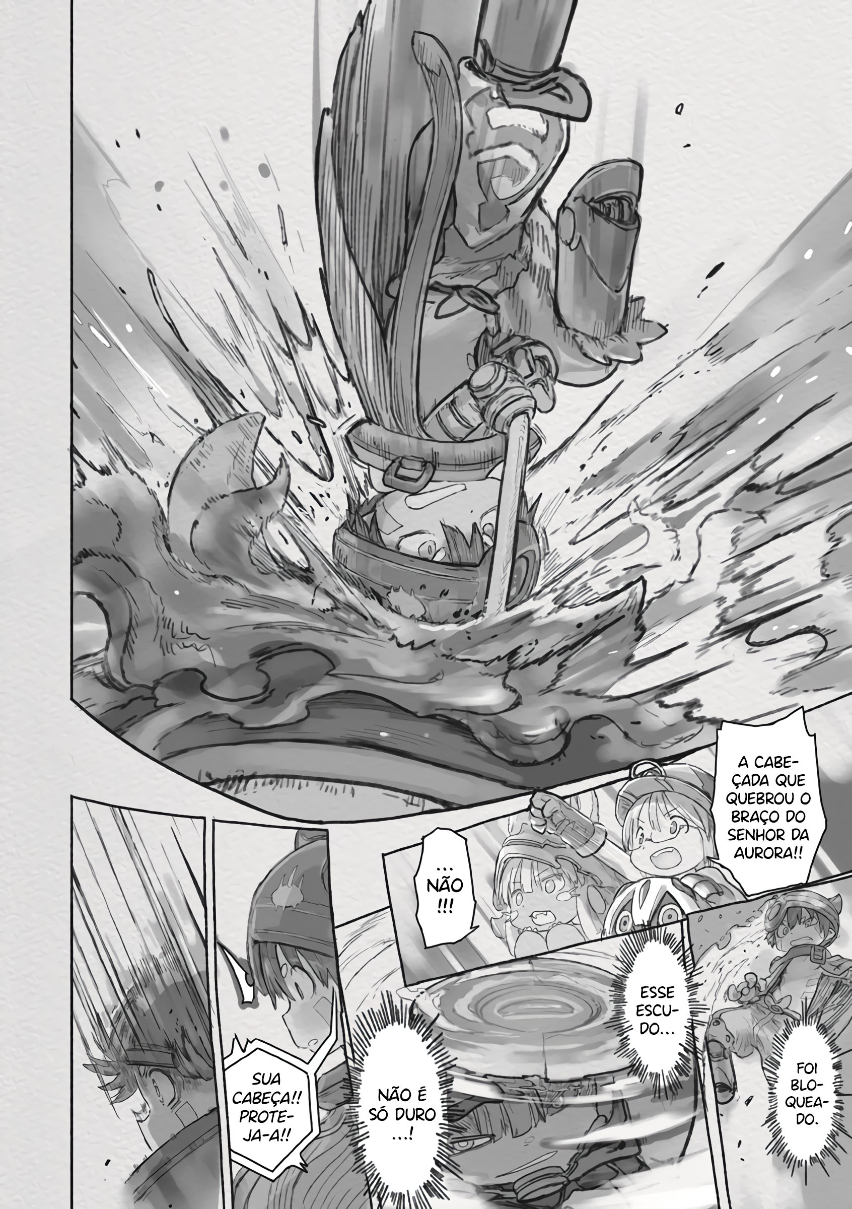 Read Made In Abyss PT Manga Online