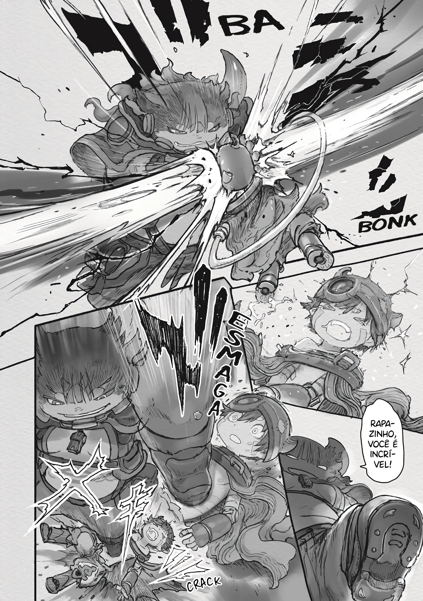 Read Made In Abyss PT Manga Online