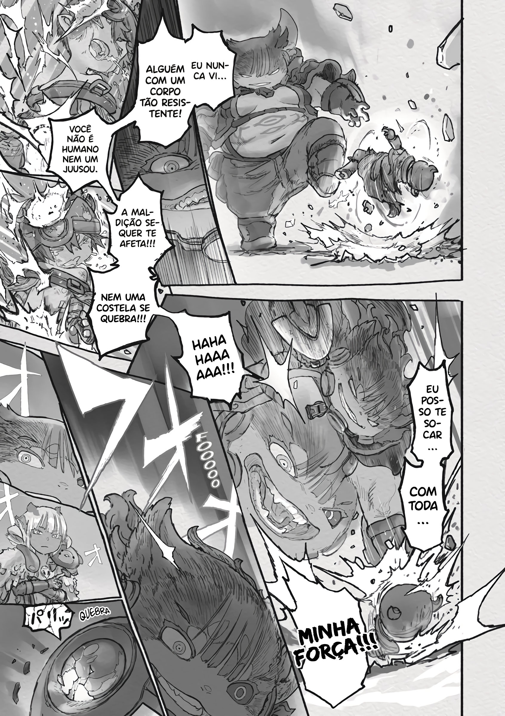 Read Made In Abyss PT Manga Online