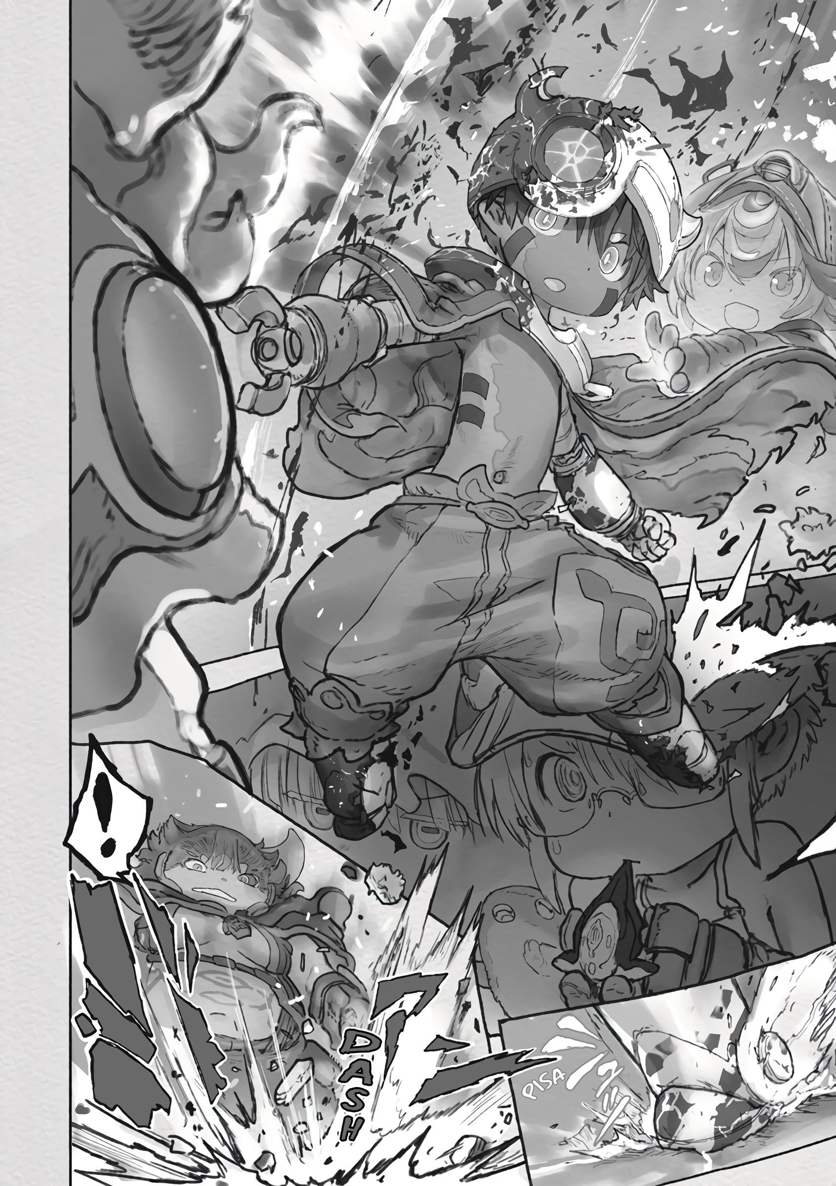 Read Made In Abyss PT Manga Online