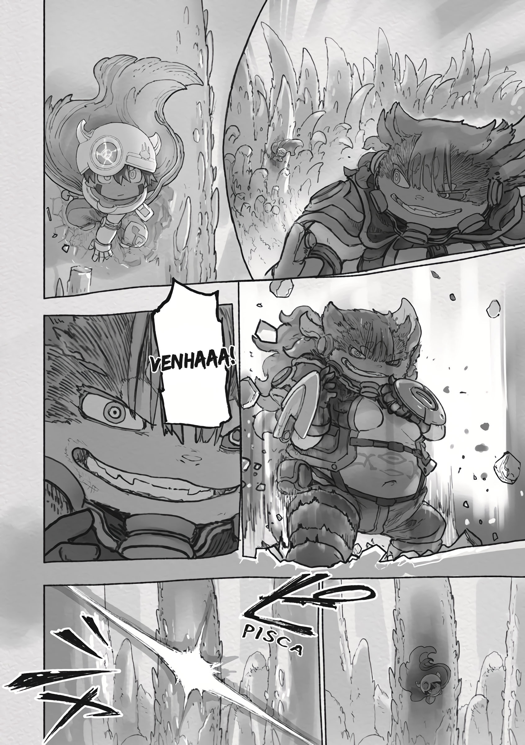 Read Made In Abyss PT Manga Online