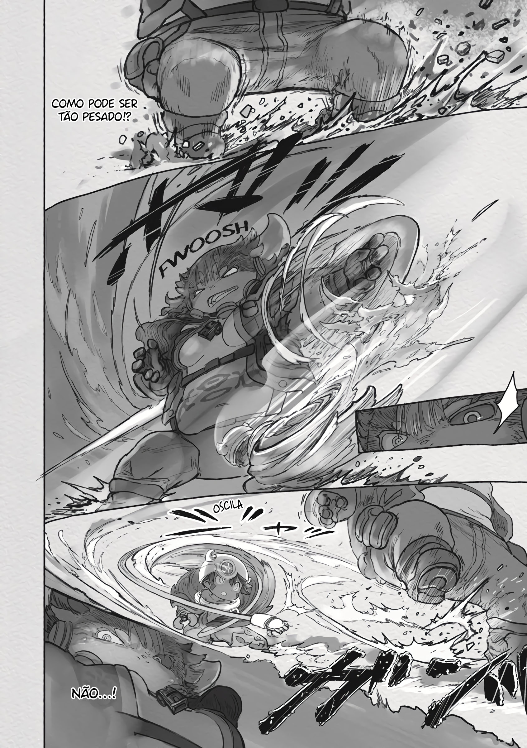 Read Made In Abyss PT Manga Online