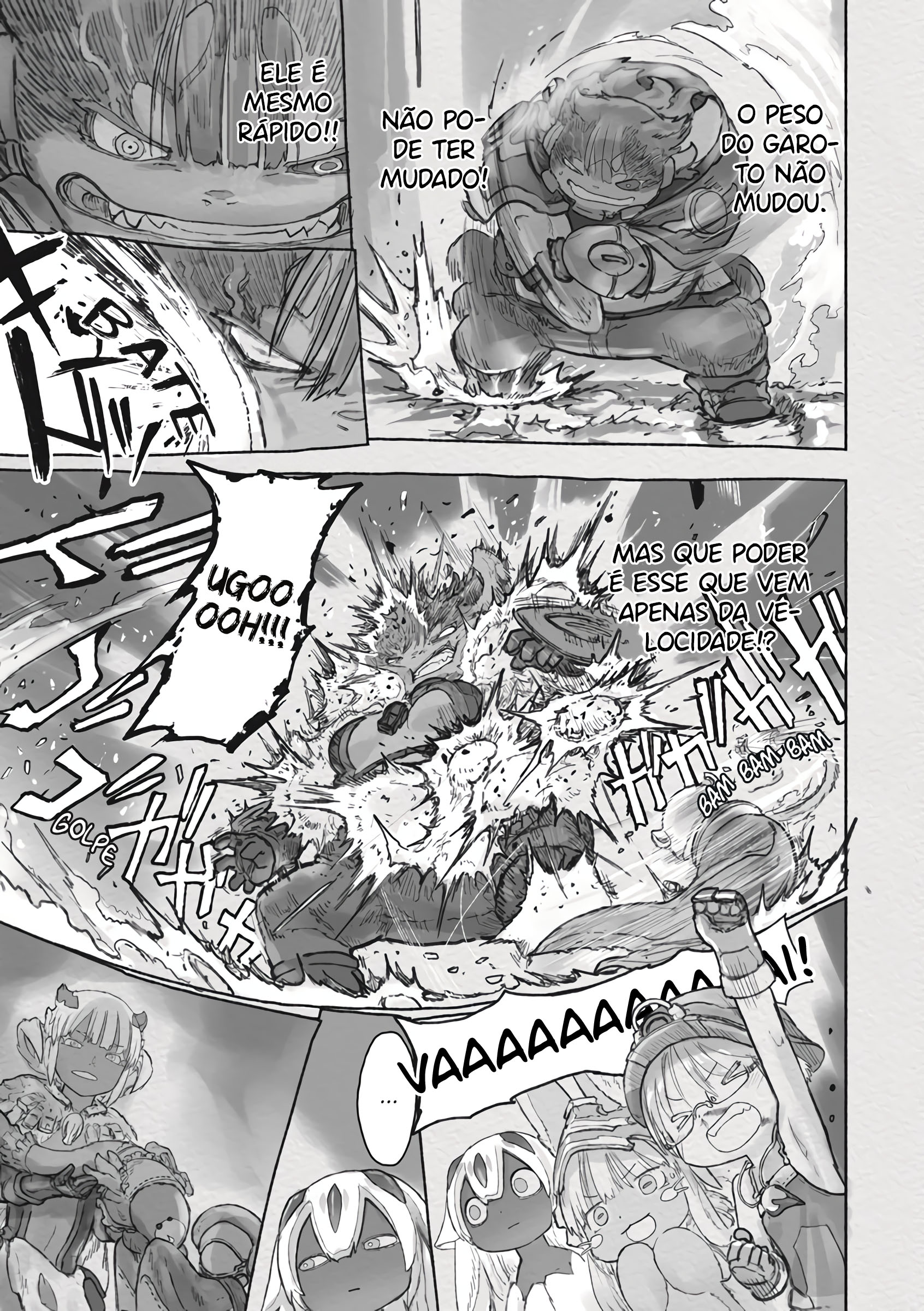 Read Made In Abyss PT Manga Online