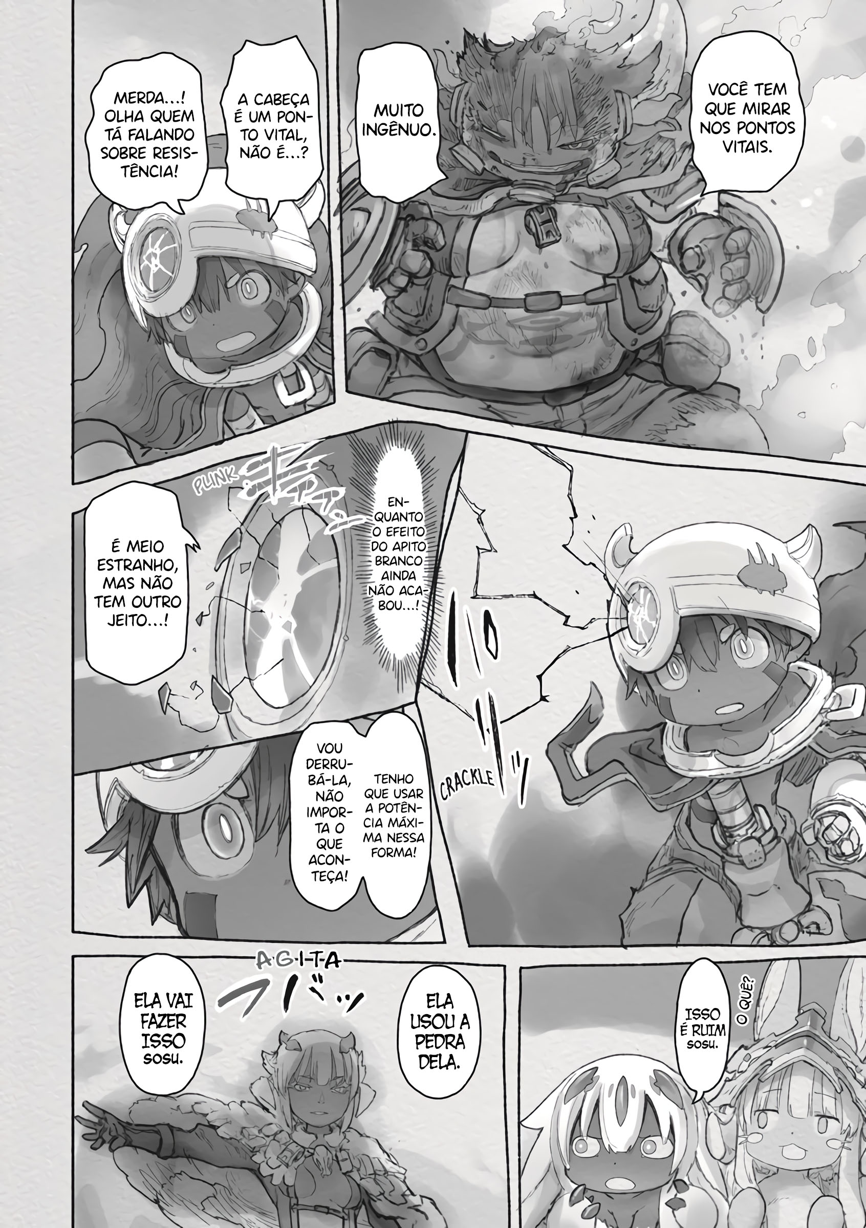 Read Made In Abyss PT Manga Online