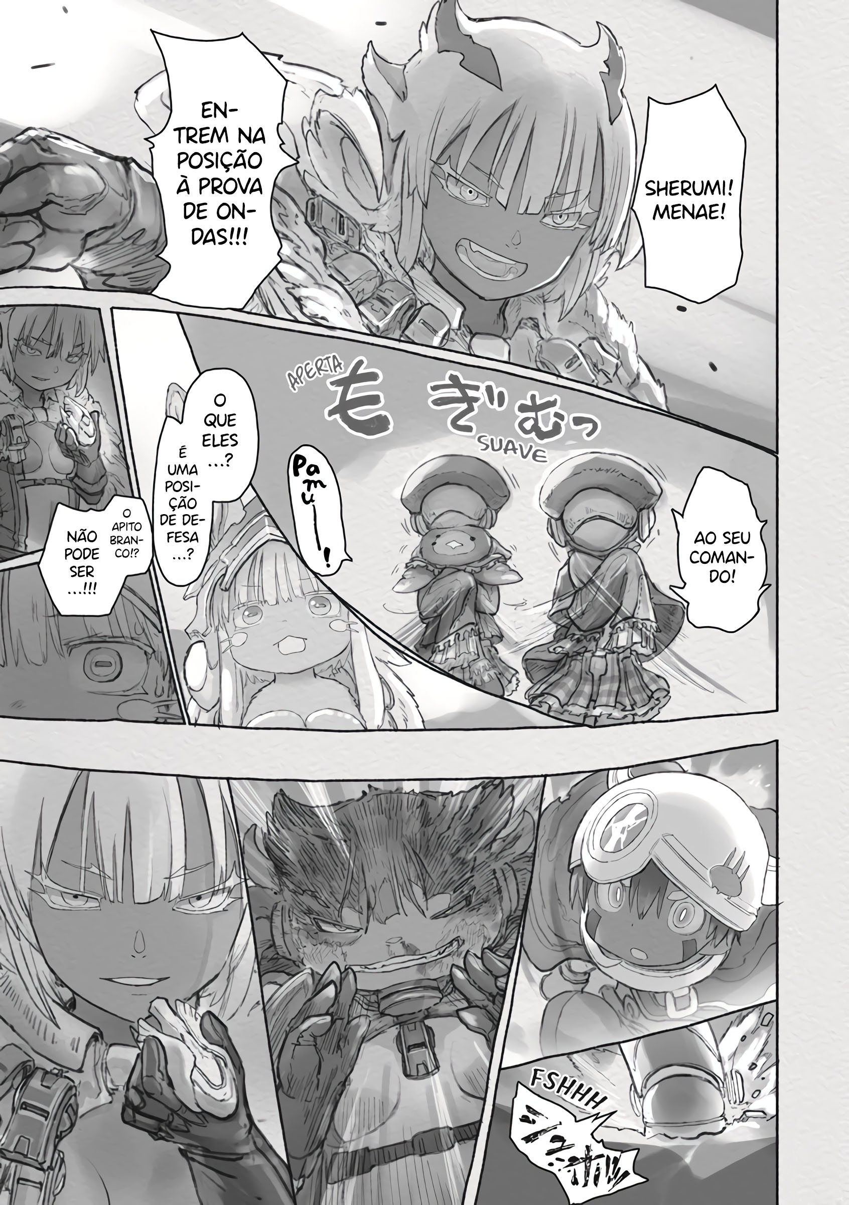 Read Made In Abyss PT Manga Online