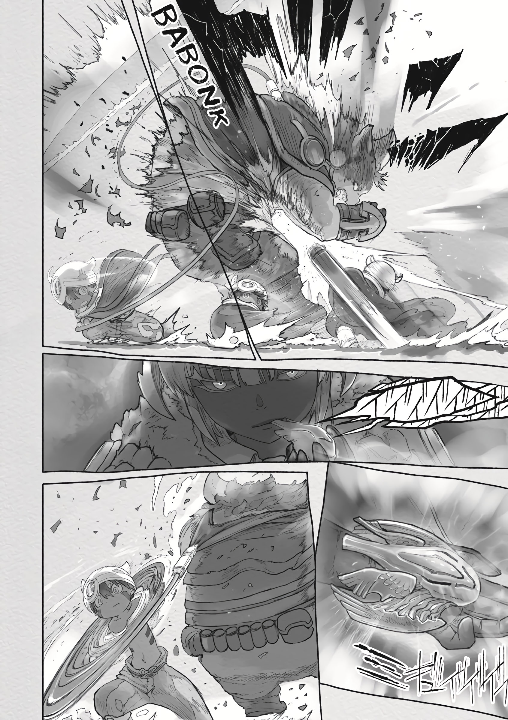 Read Made In Abyss PT Manga Online