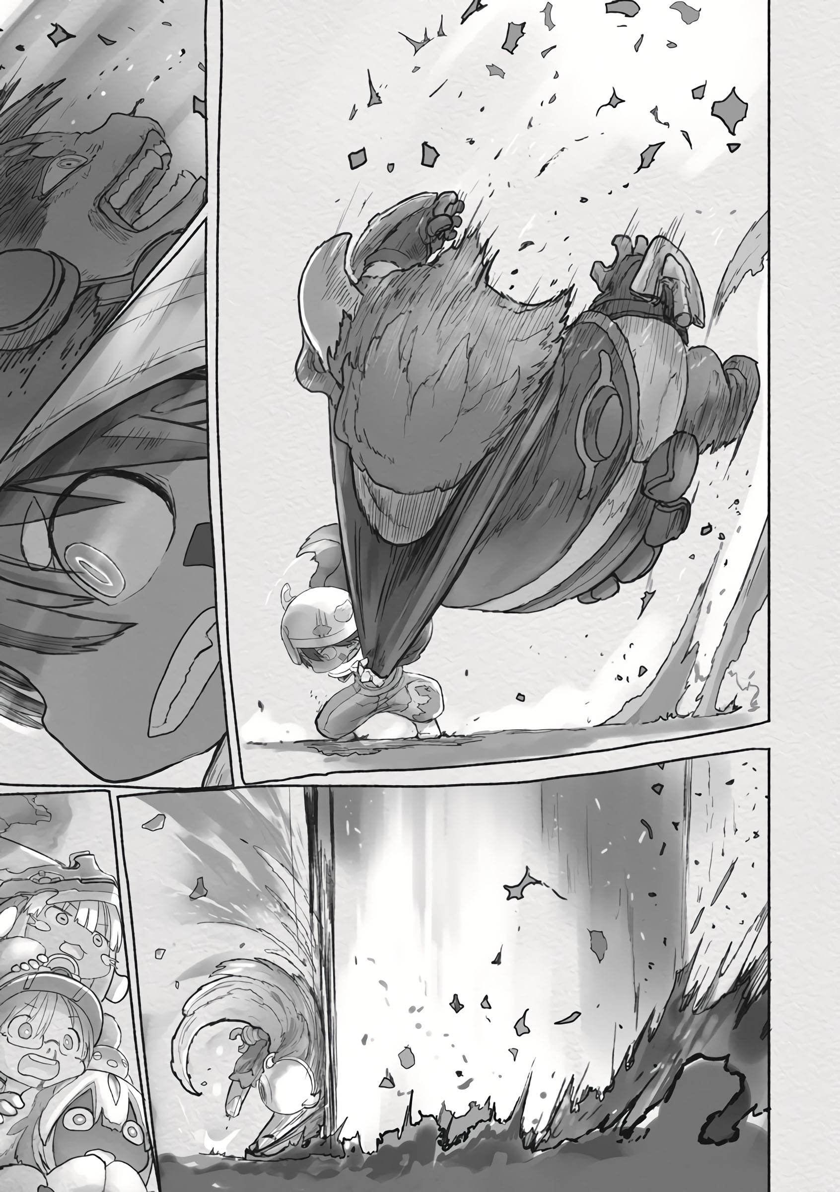 Read Made In Abyss PT Manga Online