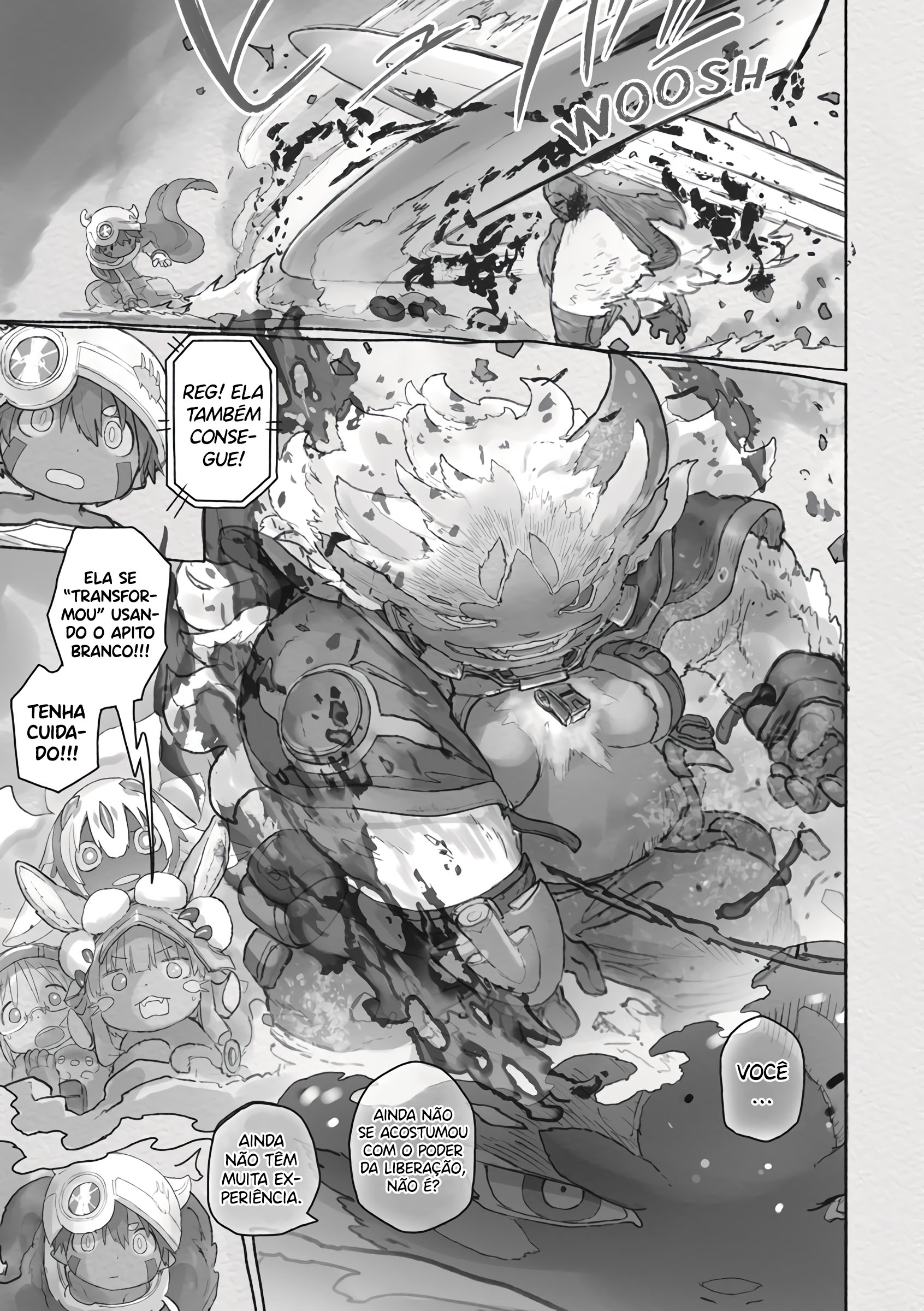 Read Made In Abyss PT Manga Online