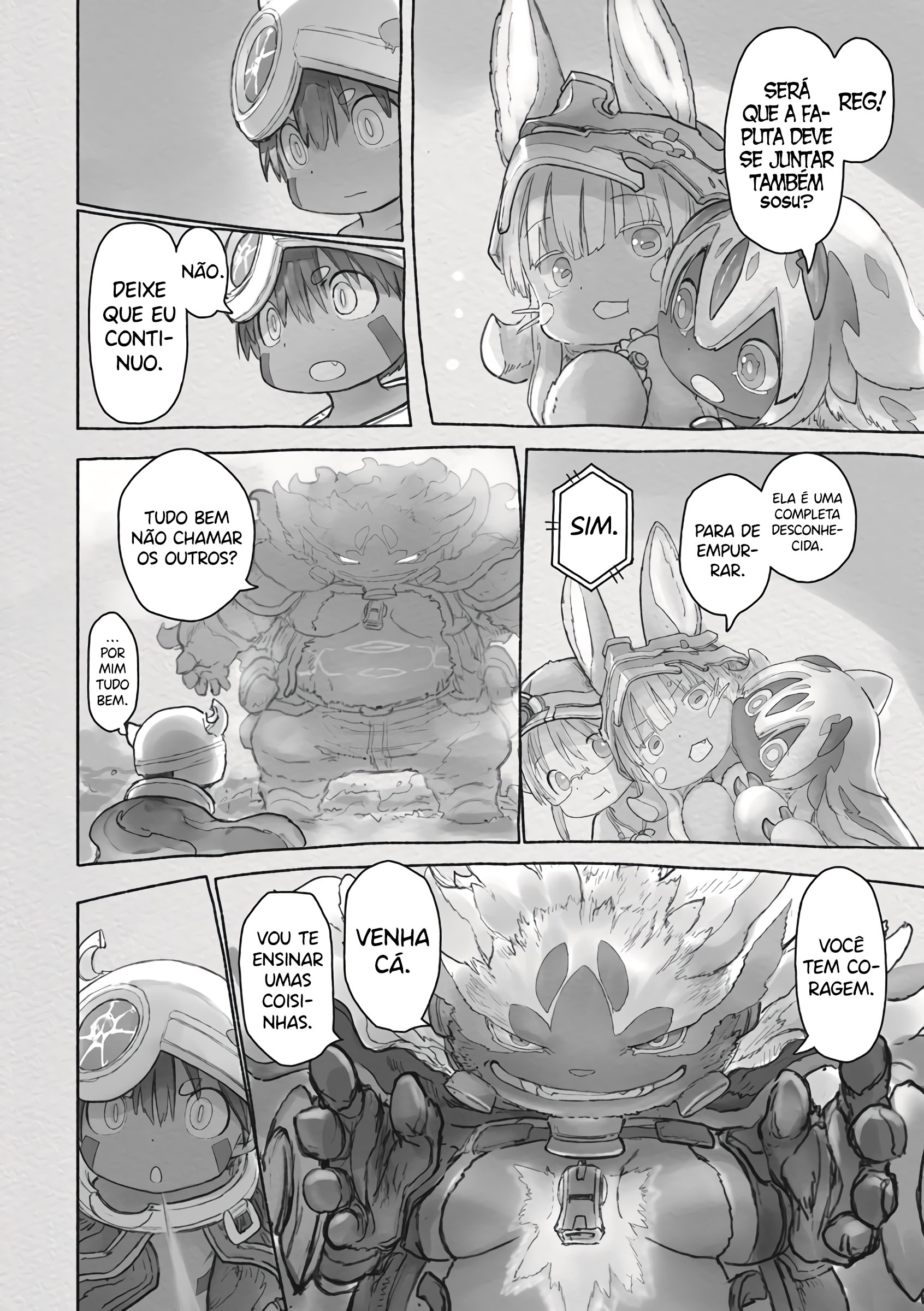 Read Made In Abyss PT Manga Online