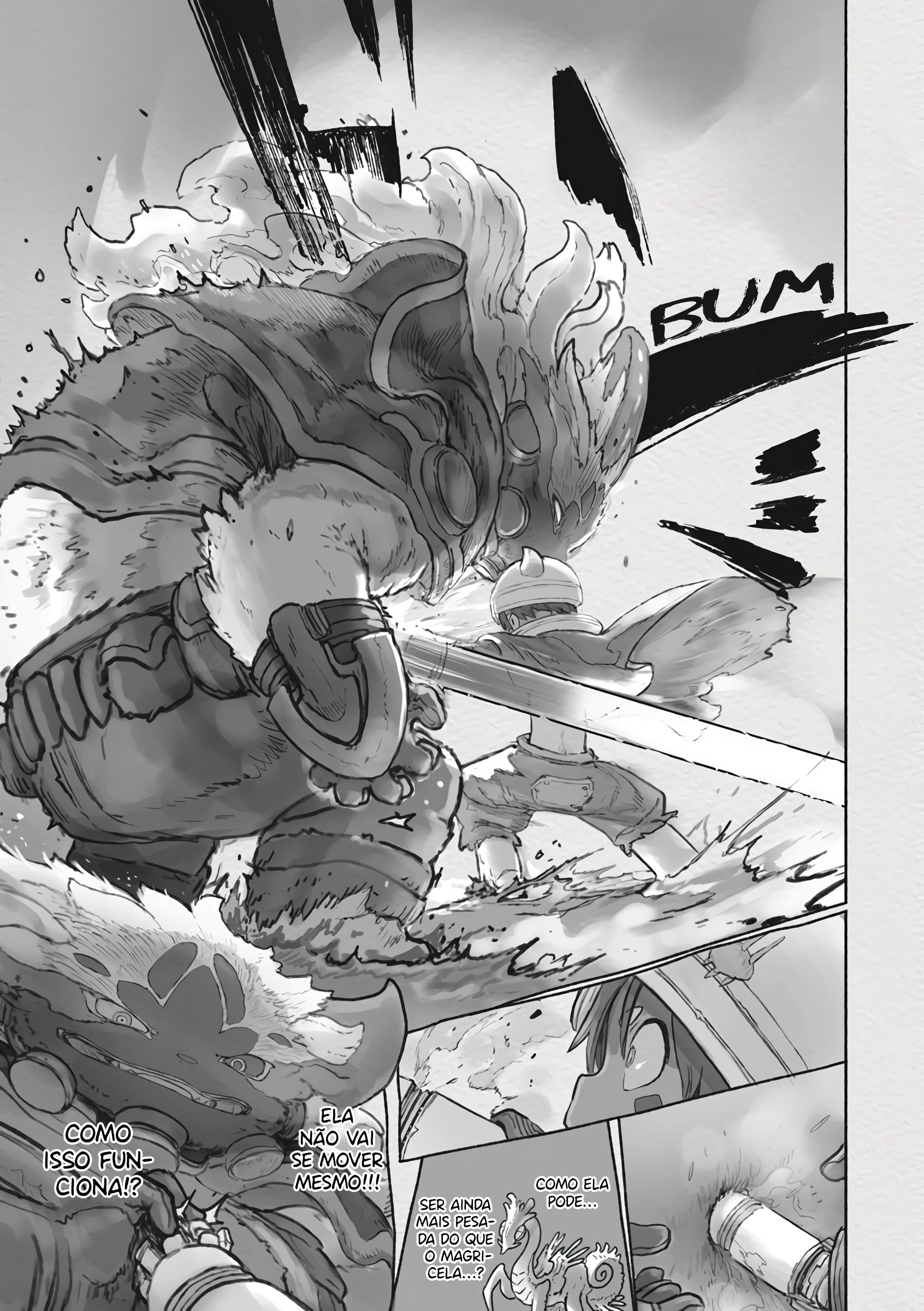 Read Made In Abyss PT Manga Online