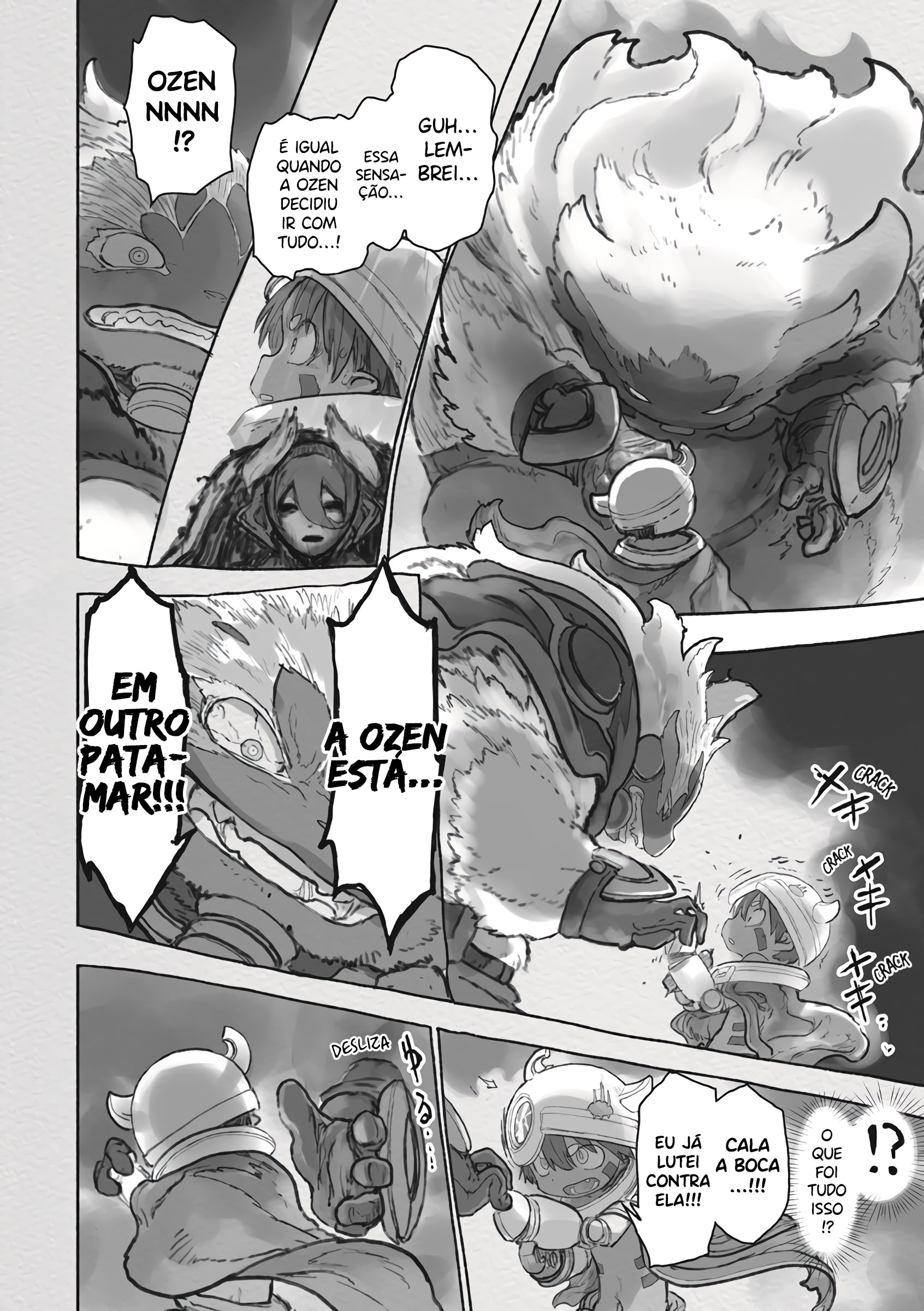Read Made In Abyss PT Manga Online