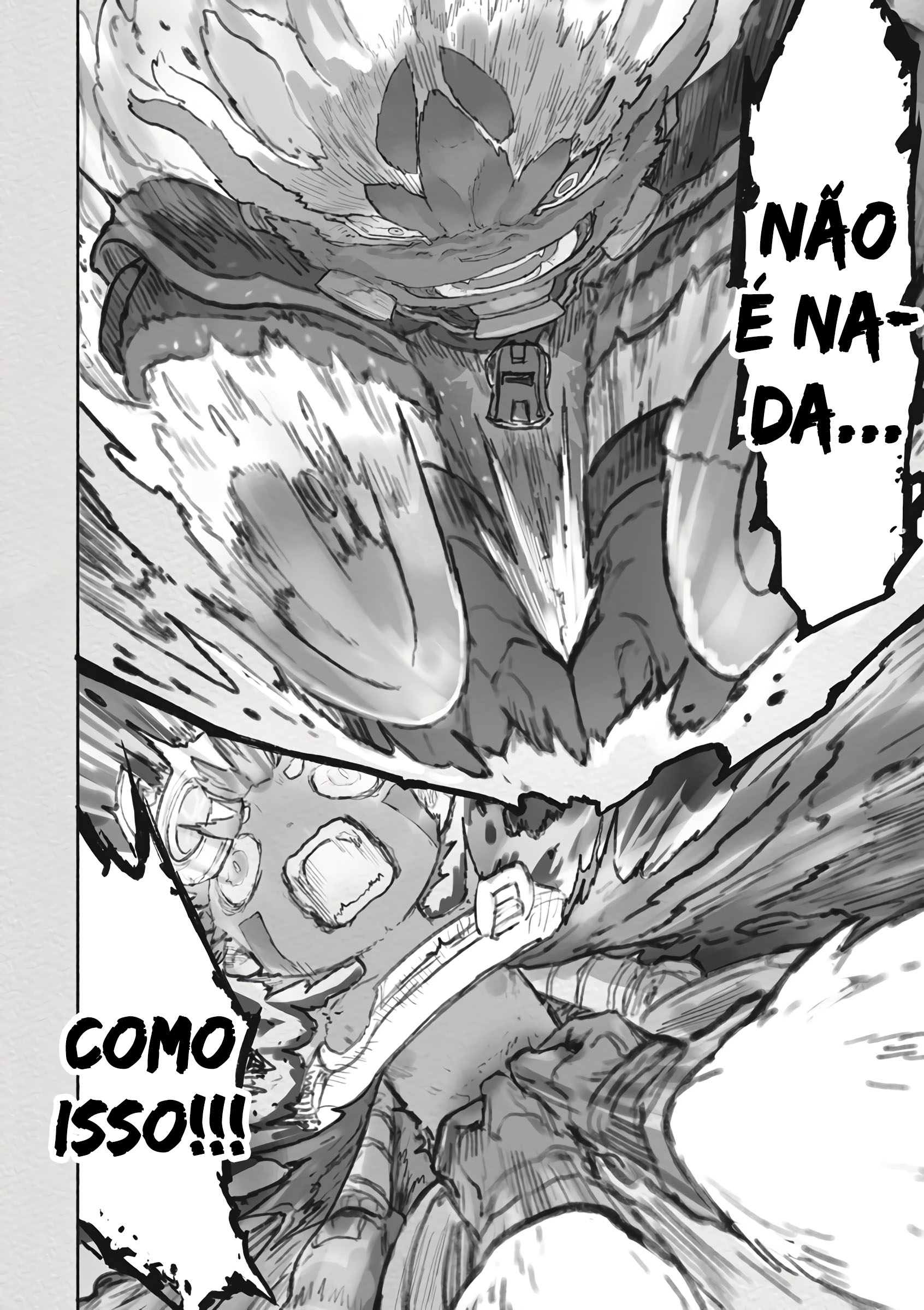 Read Made In Abyss PT Manga Online