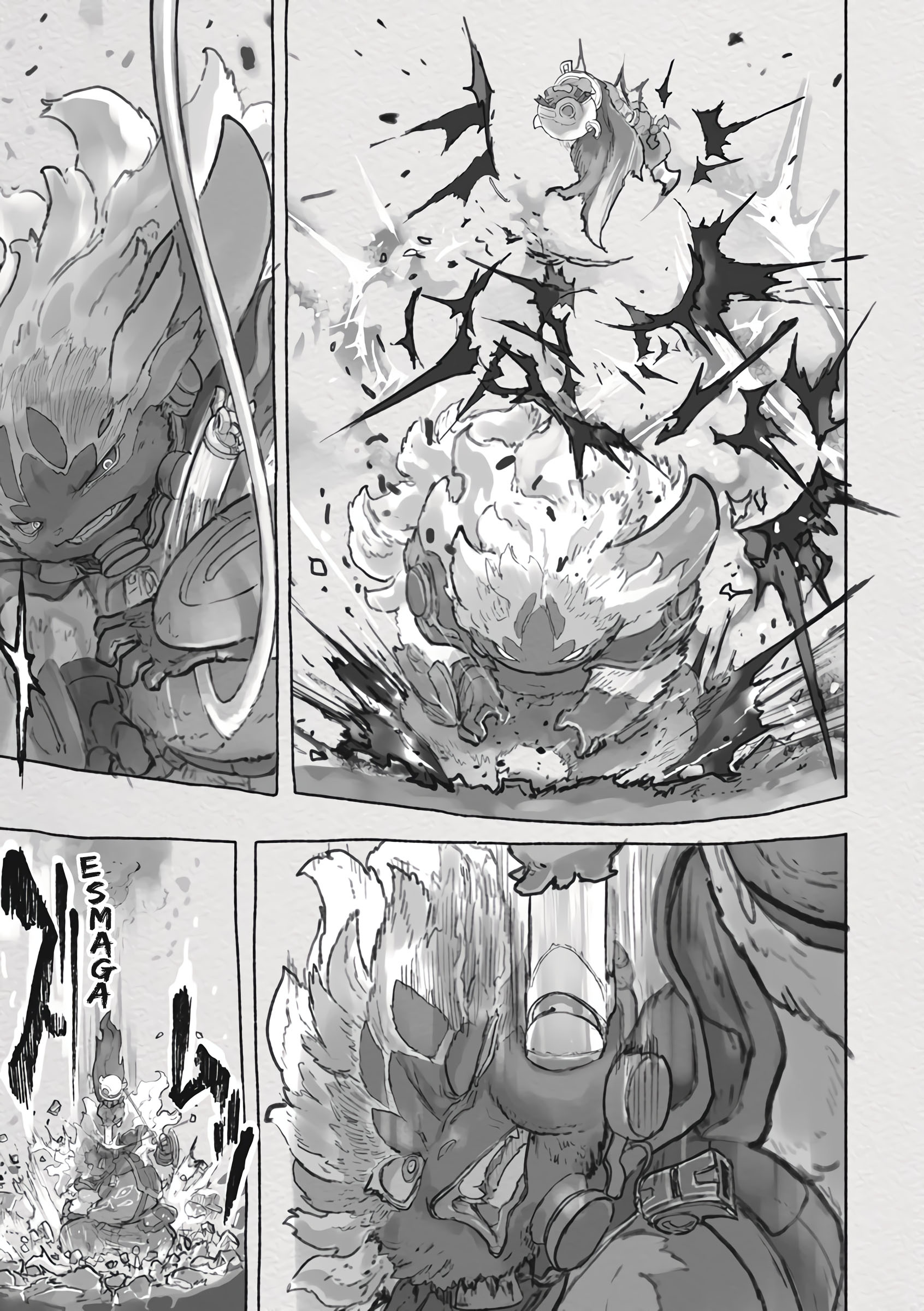 Read Made In Abyss PT Manga Online