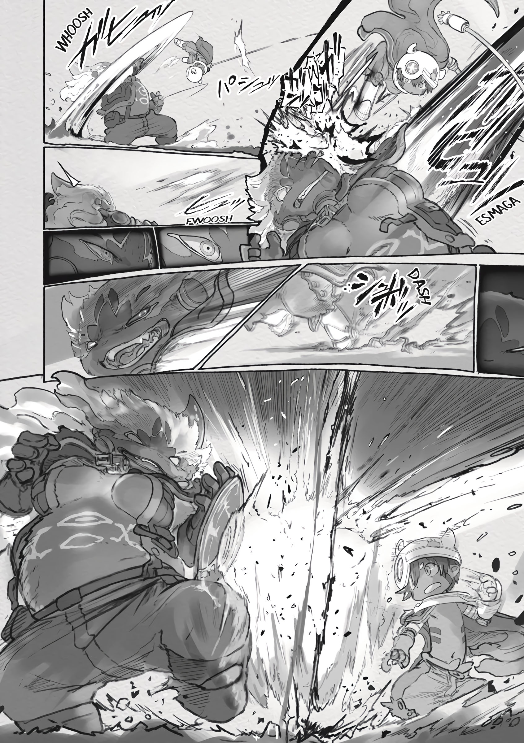 Read Made In Abyss PT Manga Online