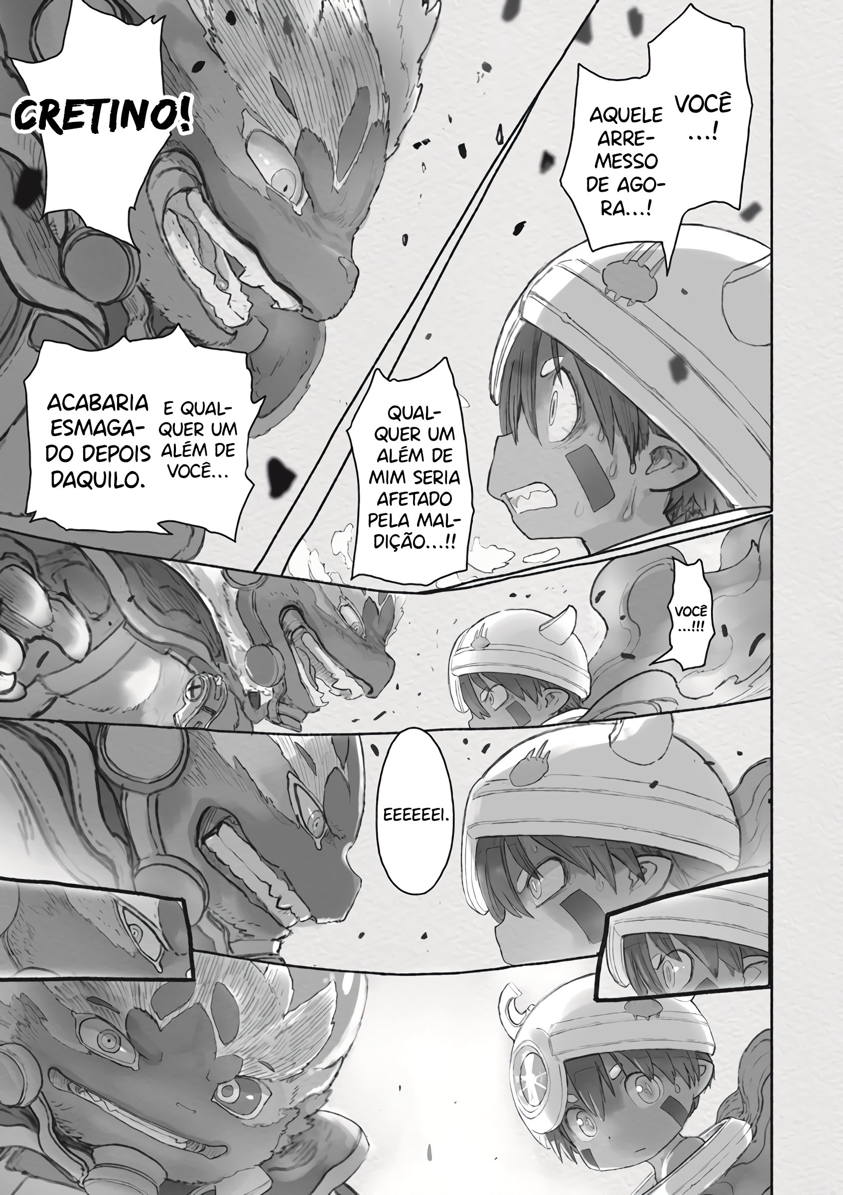 Read Made In Abyss PT Manga Online