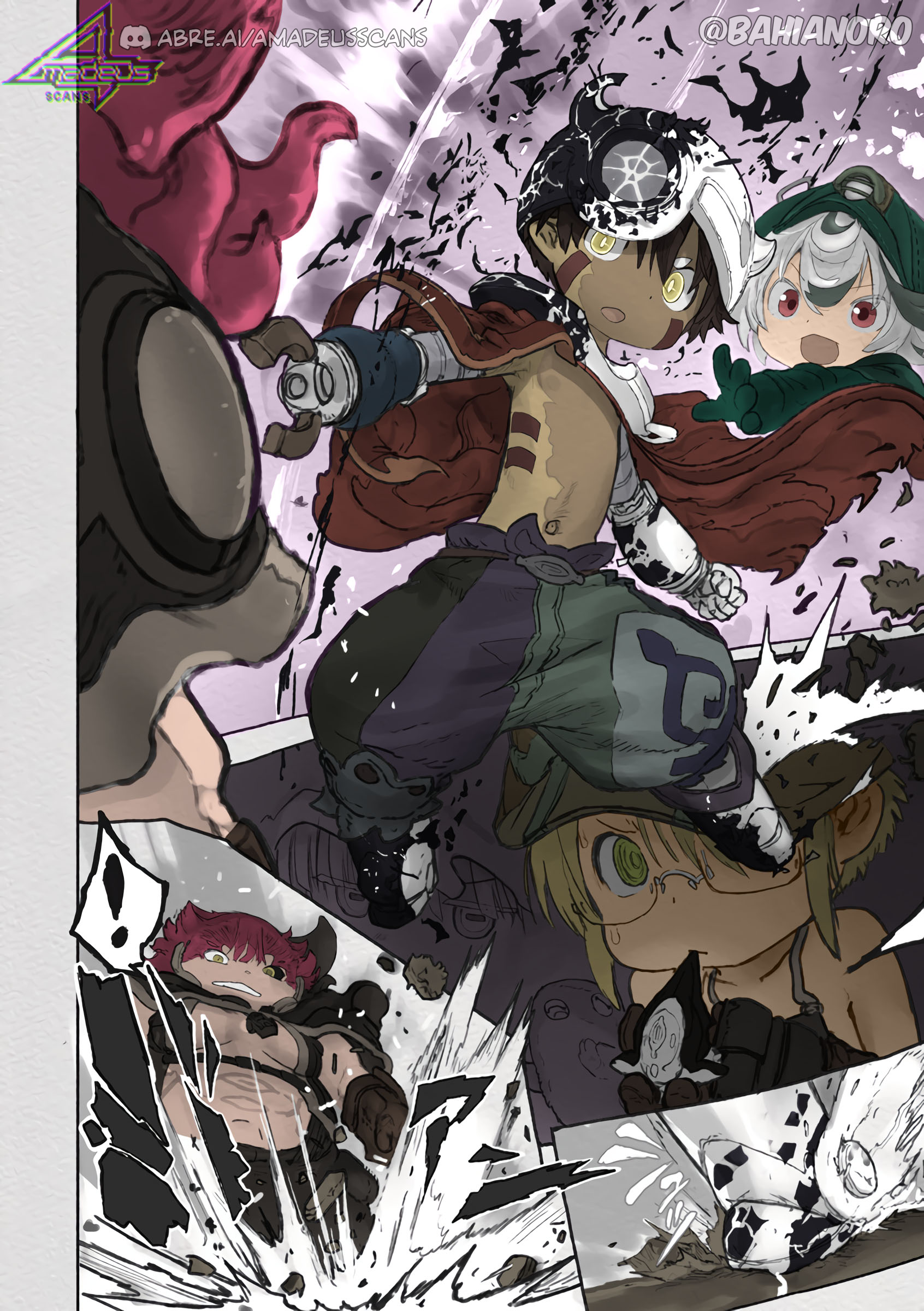 Read Made In Abyss PT Manga Online