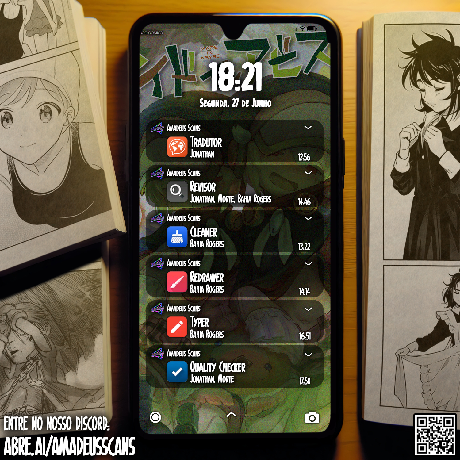 Read Made In Abyss PT Manga Online