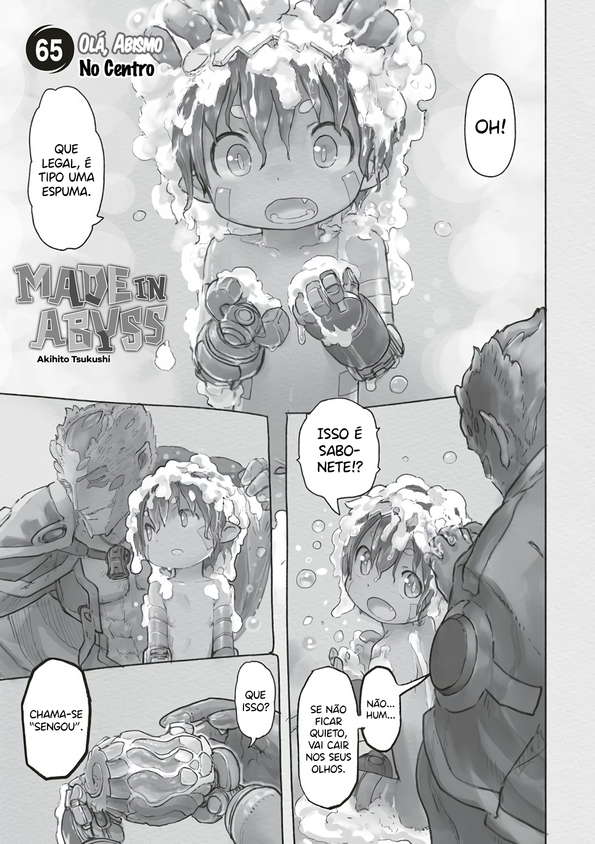 Read Made In Abyss PT Manga Online