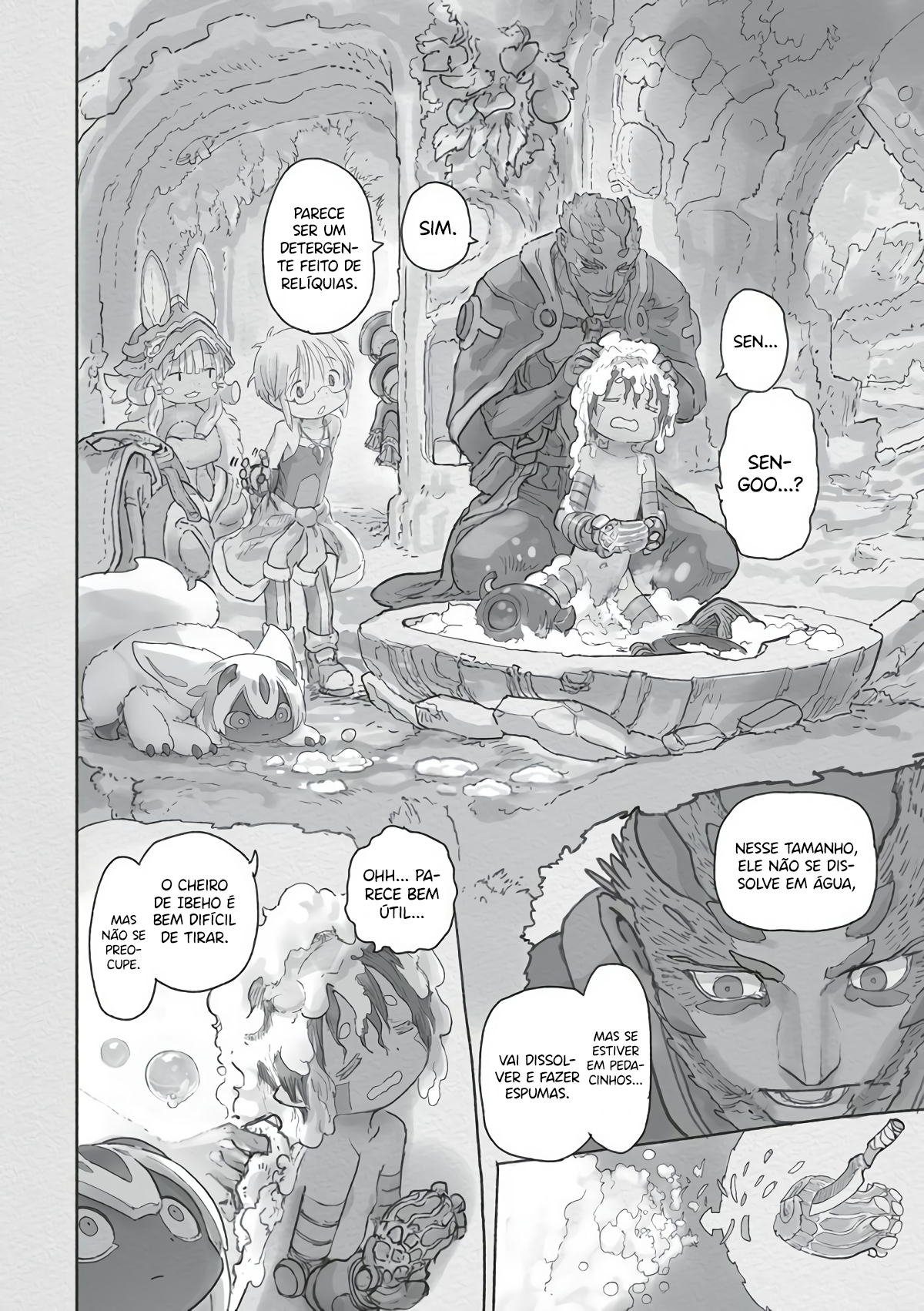 Read Made In Abyss PT Manga Online