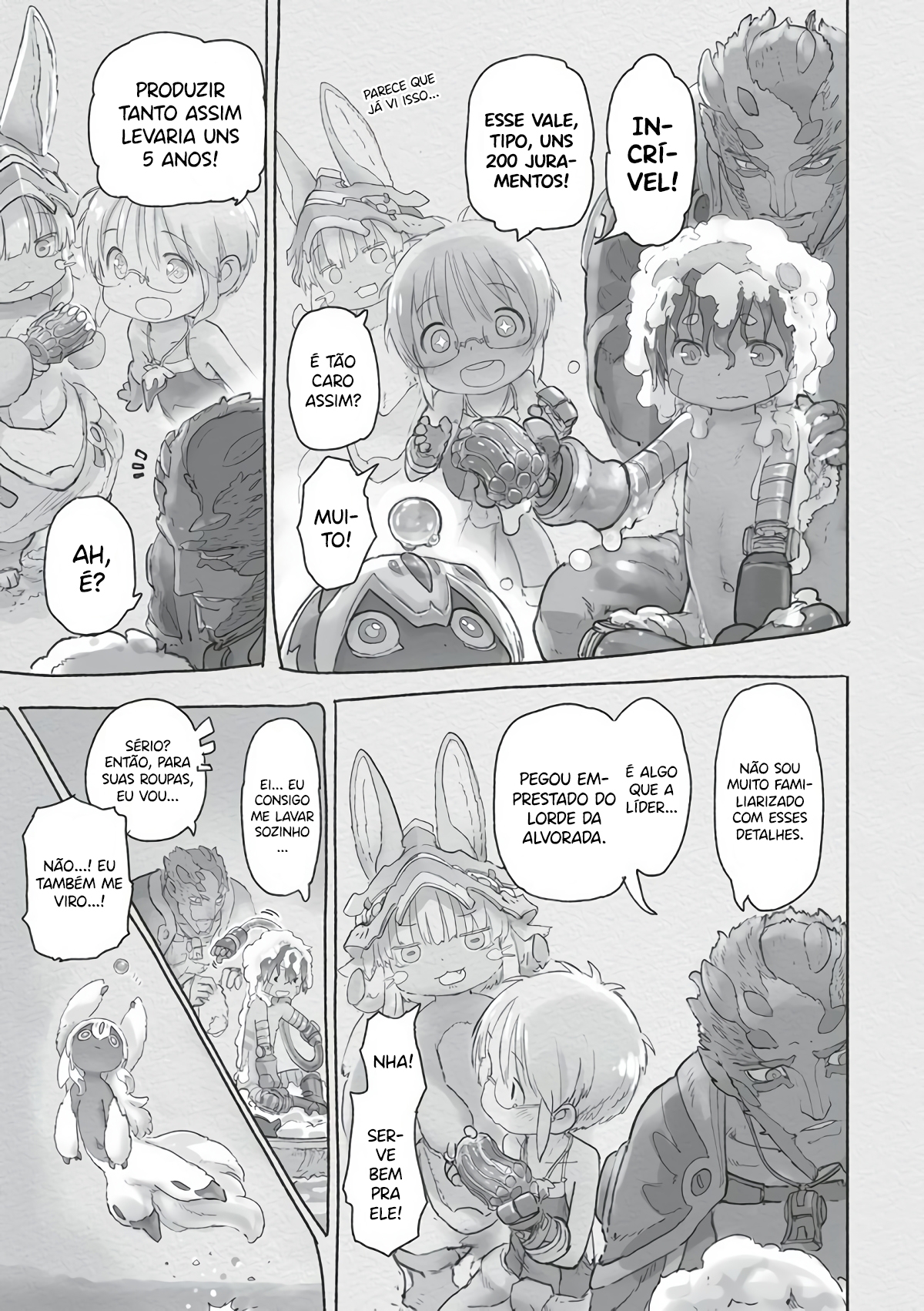 Read Made In Abyss PT Manga Online