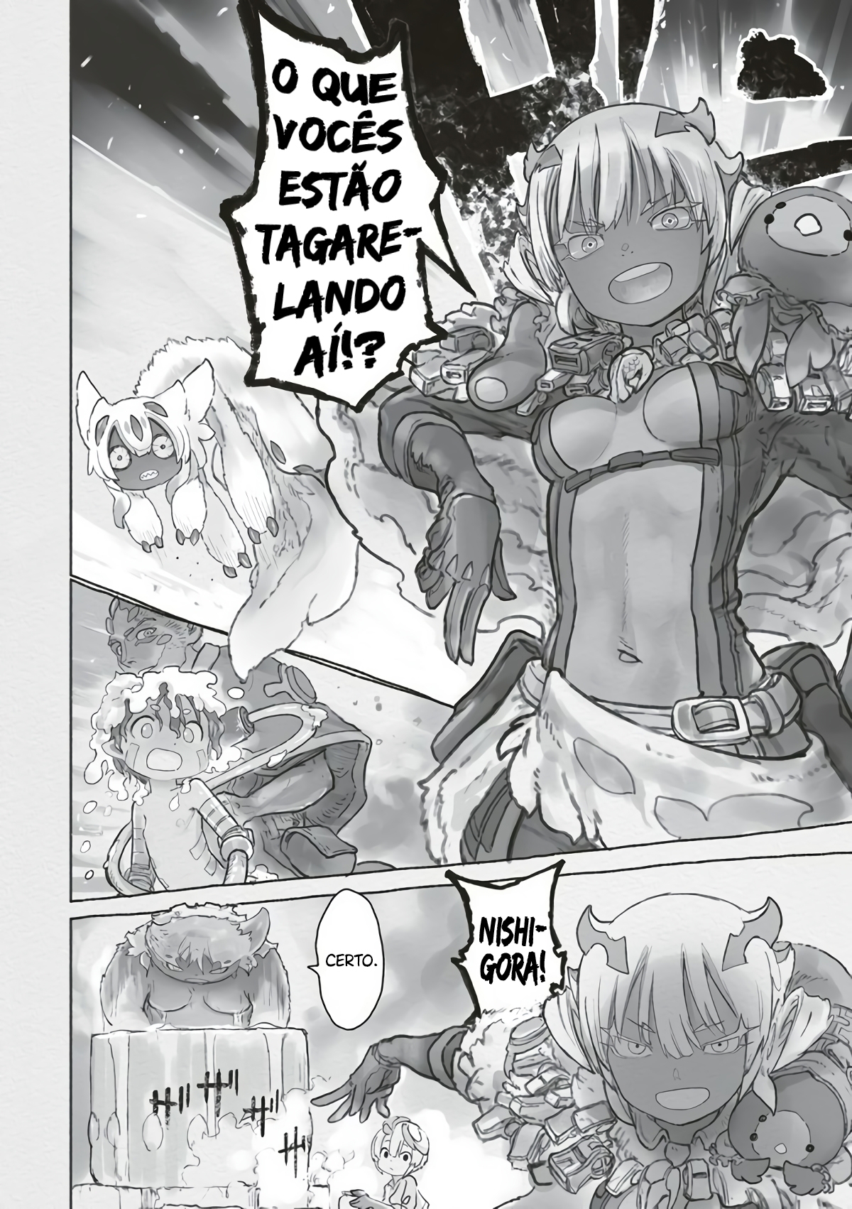 Read Made In Abyss PT Manga Online