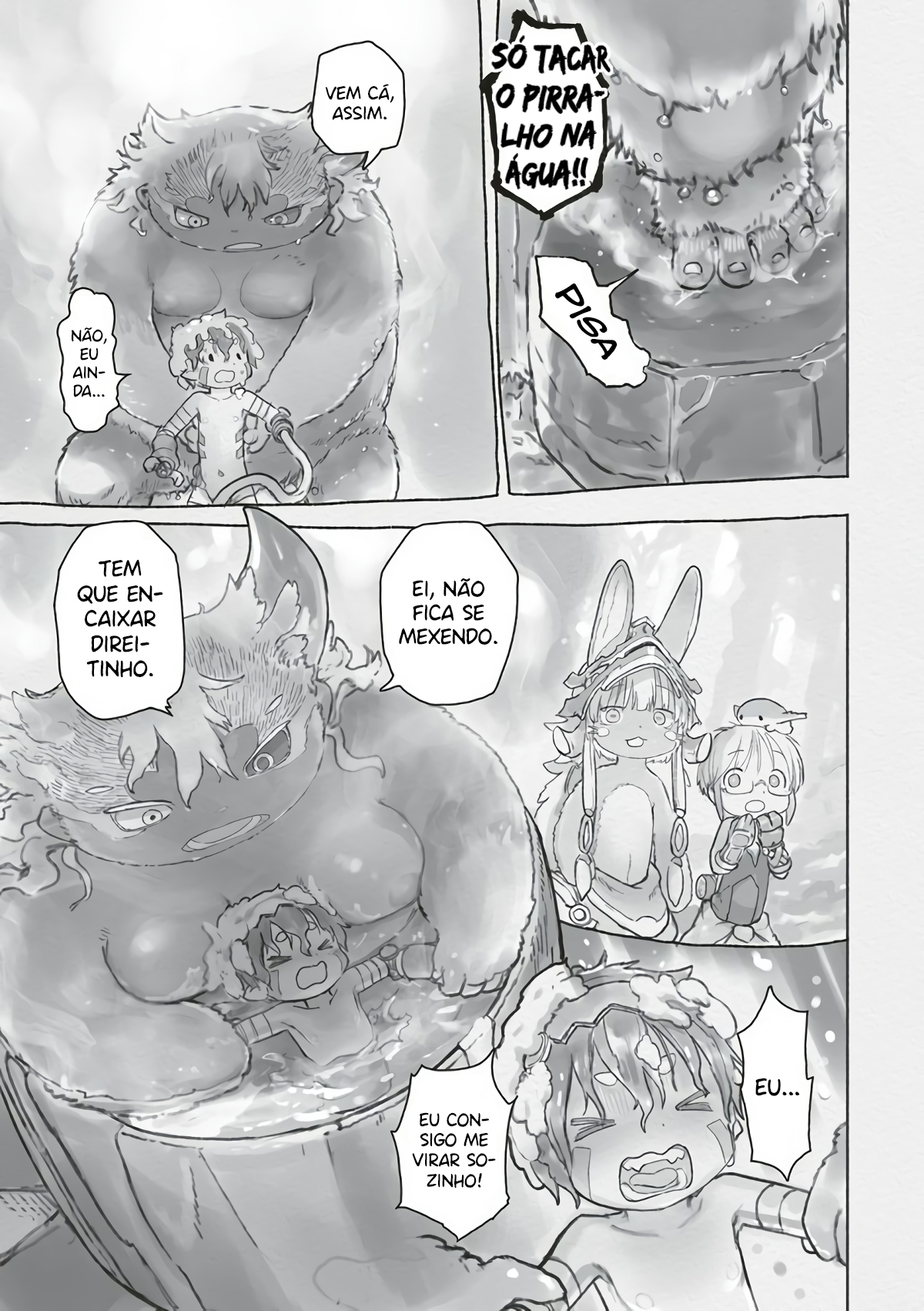 Read Made In Abyss PT Manga Online