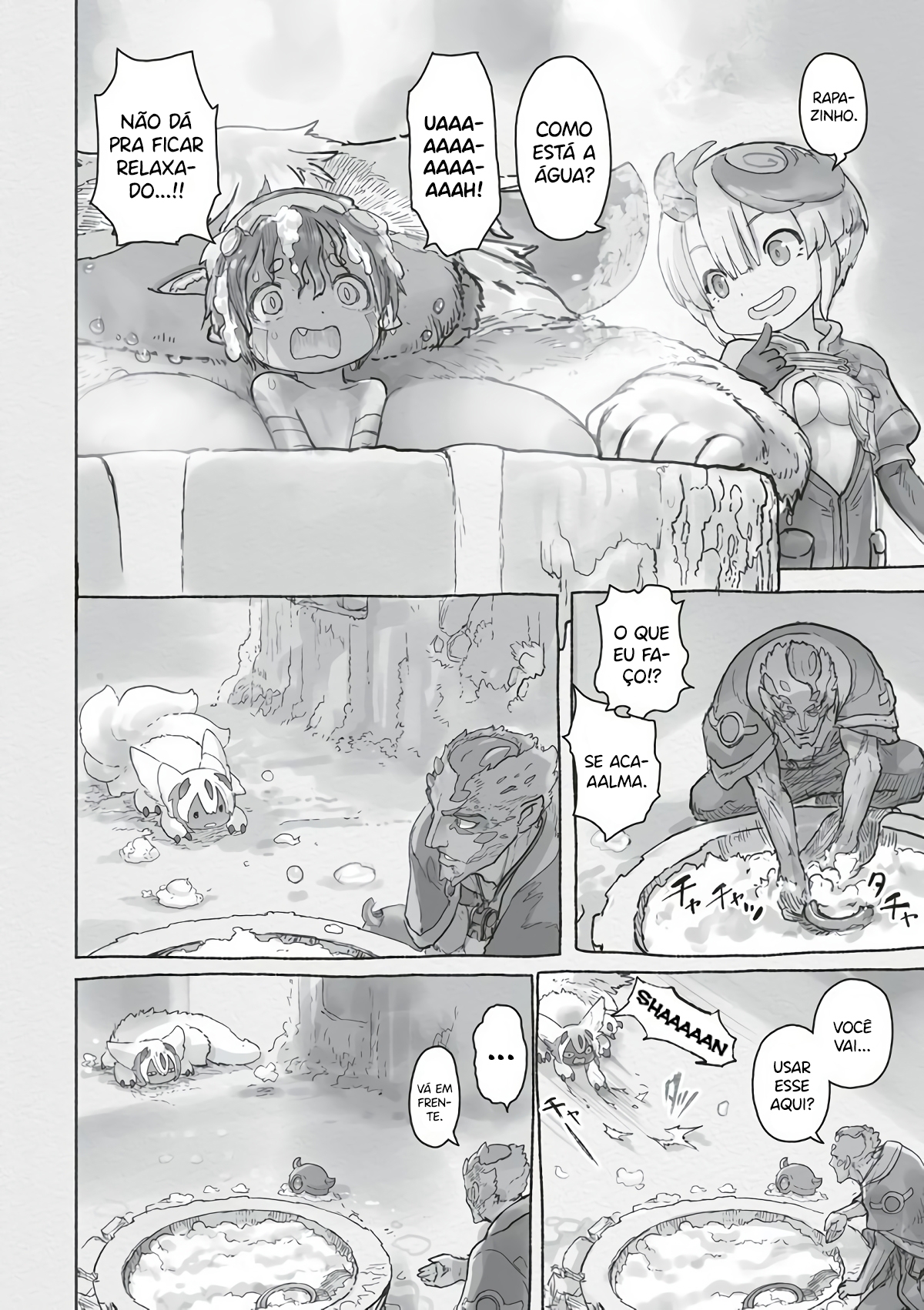 Read Made In Abyss PT Manga Online