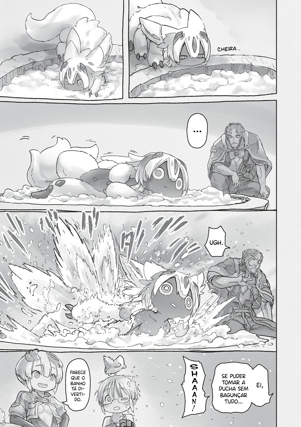Read Made In Abyss PT Manga Online