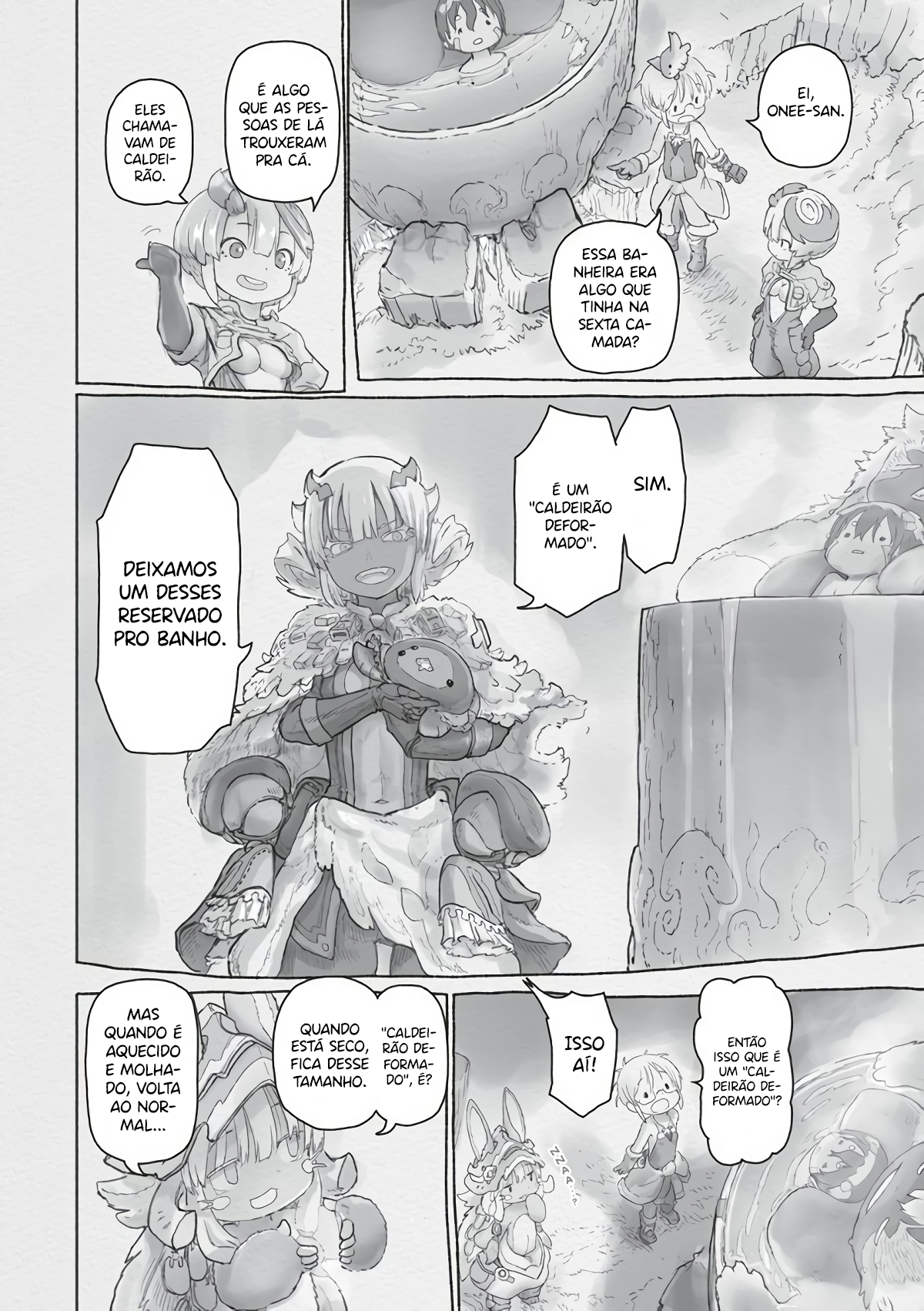 Read Made In Abyss PT Manga Online