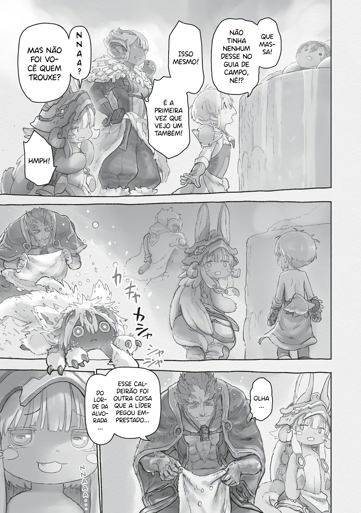 Read Made In Abyss PT Manga Online