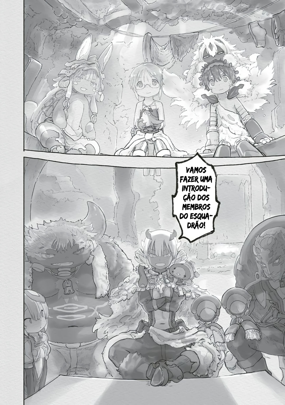 Read Made In Abyss PT Manga Online