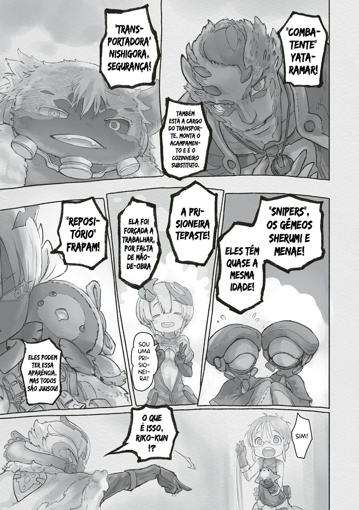 Read Made In Abyss PT Manga Online