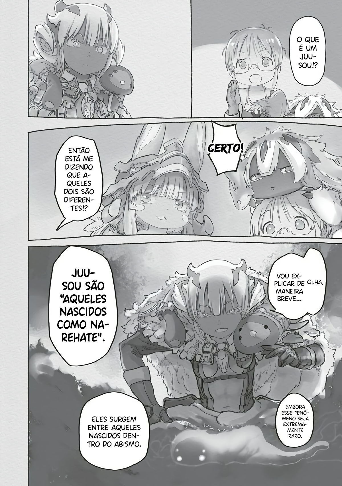 Read Made In Abyss PT Manga Online