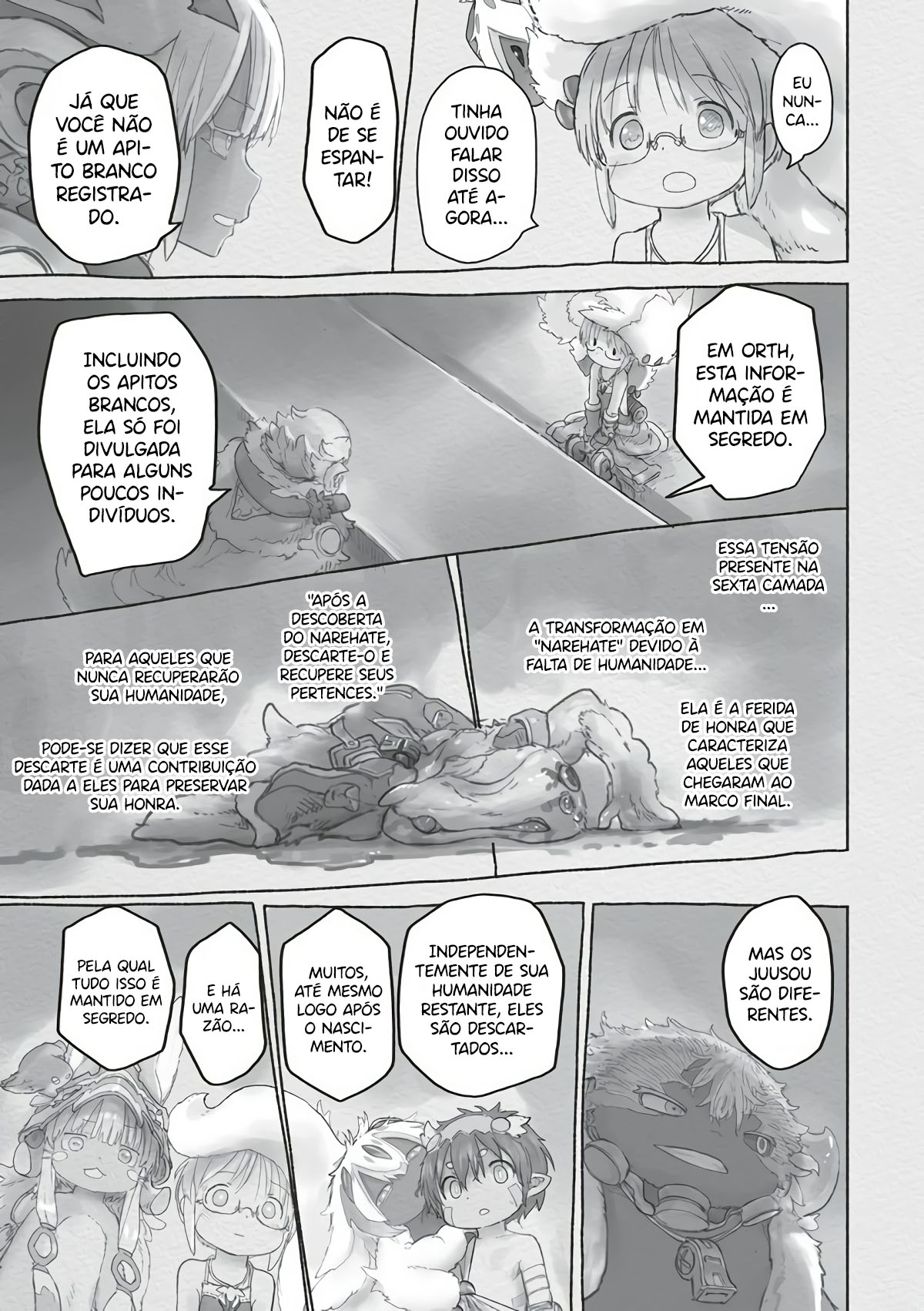 Read Made In Abyss PT Manga Online
