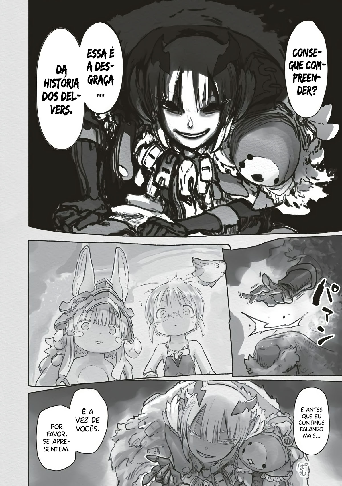 Read Made In Abyss PT Manga Online