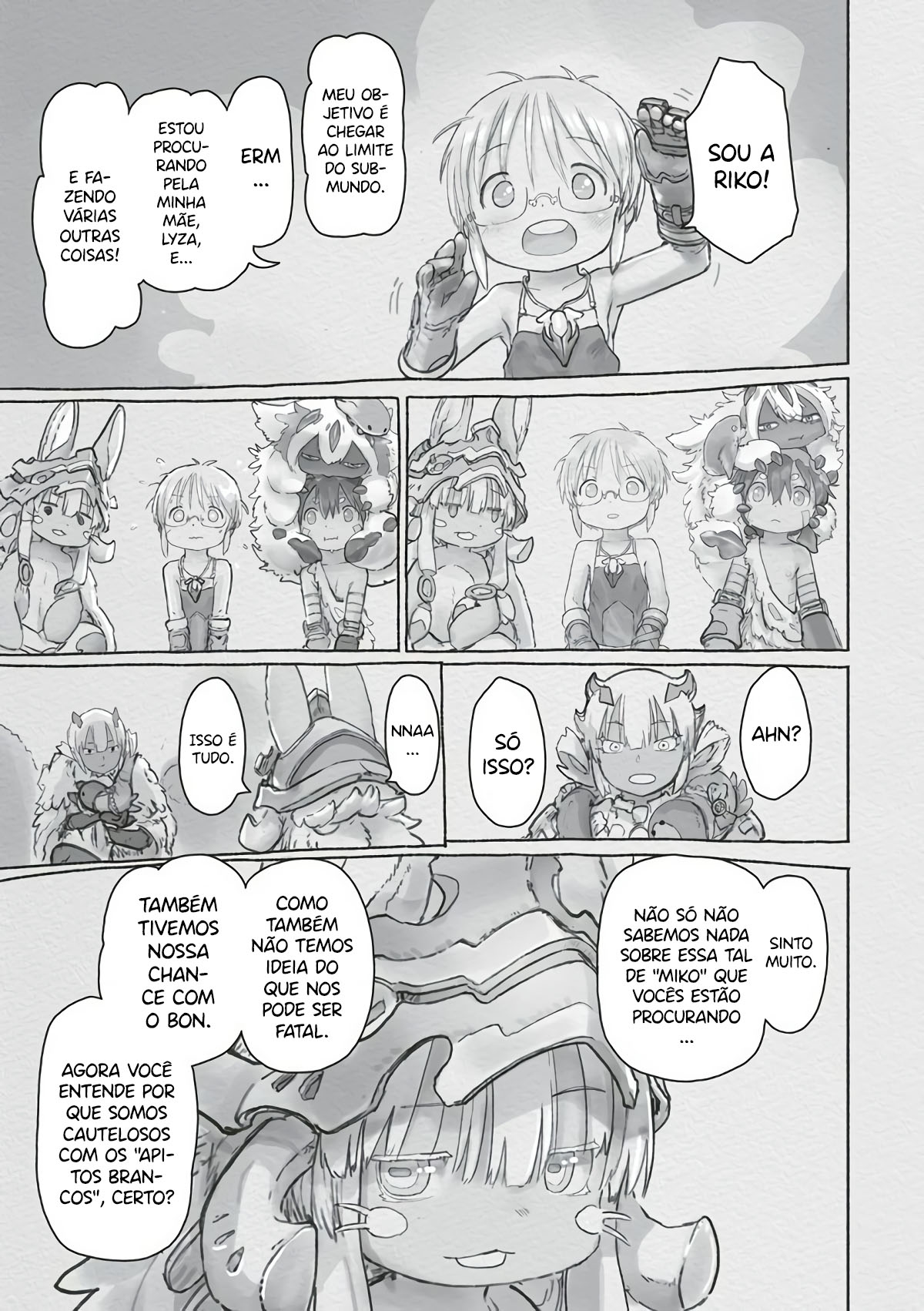 Read Made In Abyss PT Manga Online