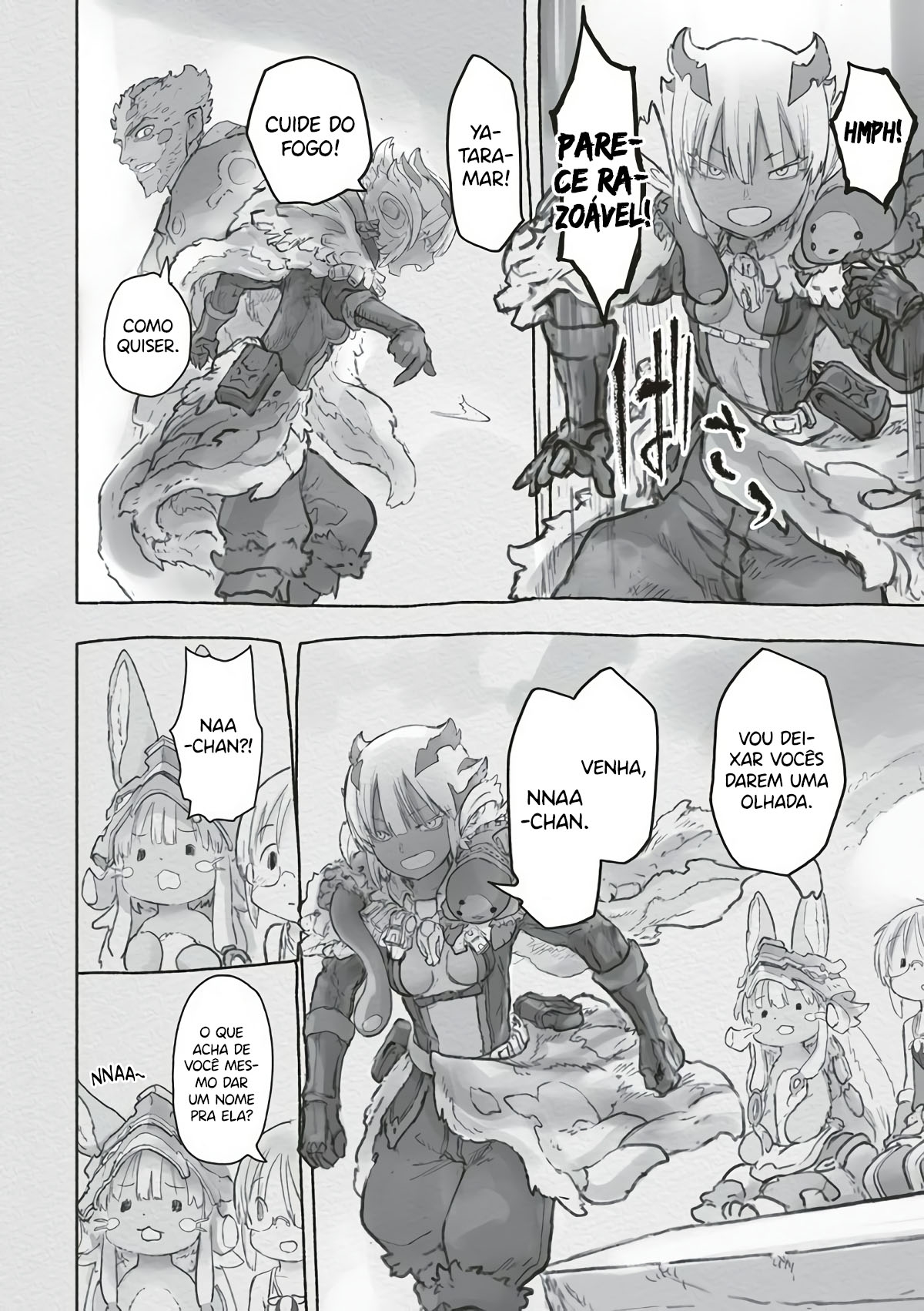 Read Made In Abyss PT Manga Online