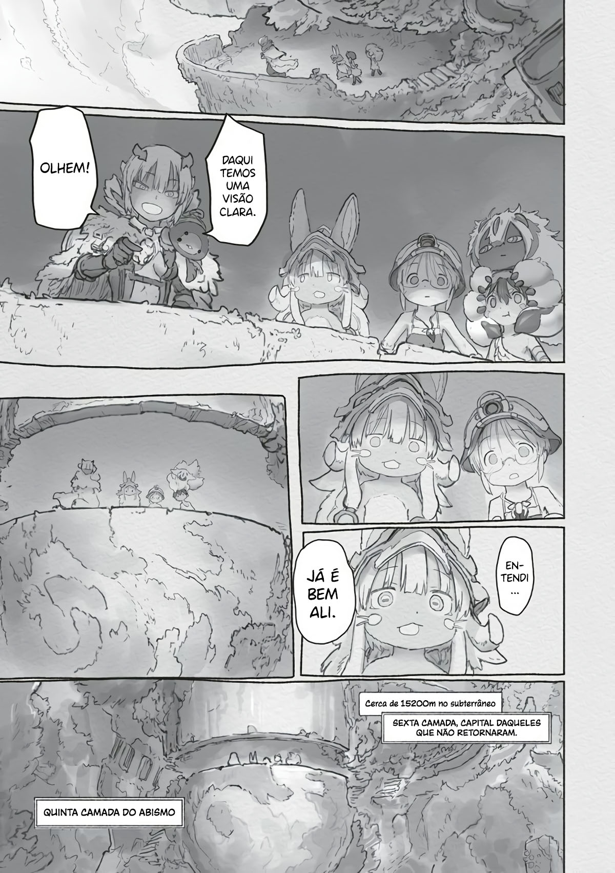 Read Made In Abyss PT Manga Online